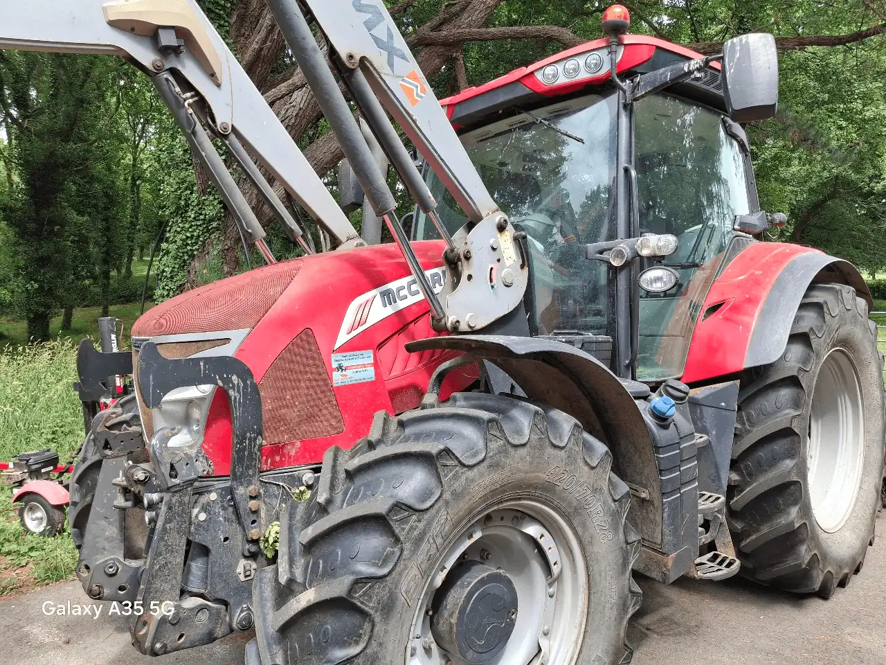 Image MAC CORMICK TRACTEUR MAC CORMICK X7