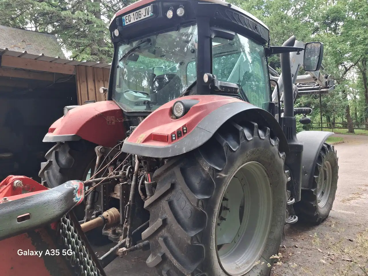 Image MAC CORMICK TRACTEUR MAC CORMICK X7