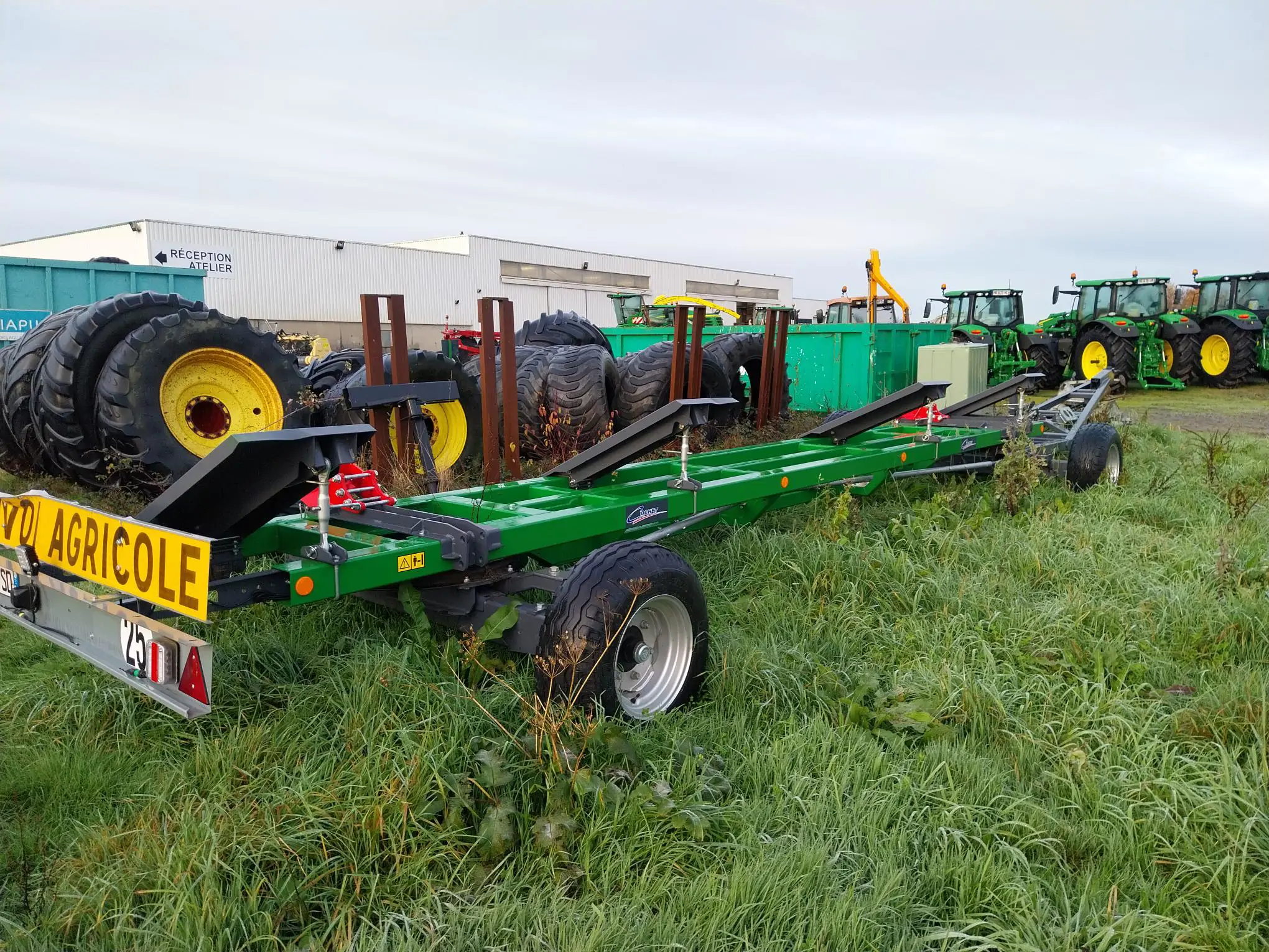 Image COCHET CHARIOT DE COUPE COCHET