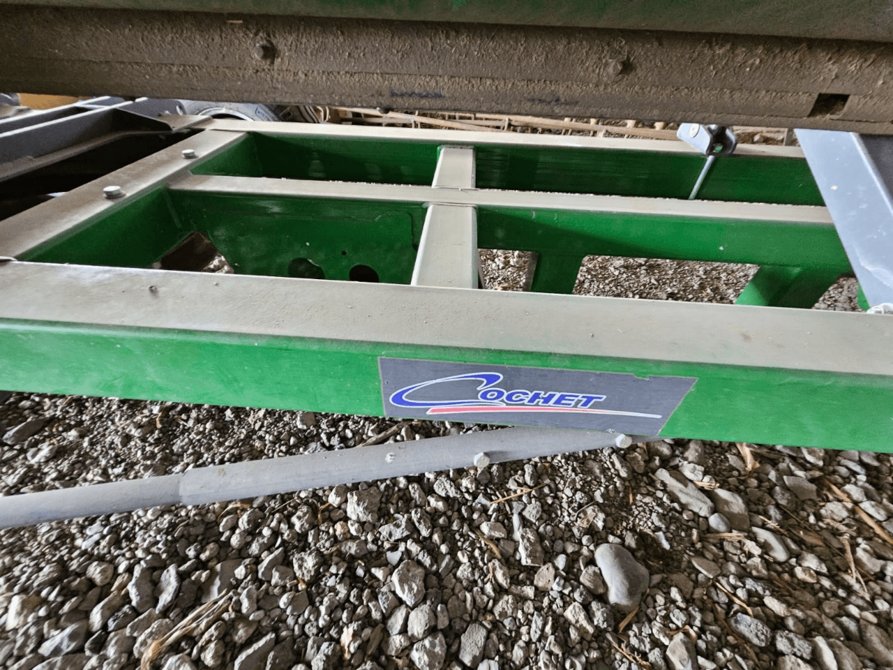 Image COCHET CHARIOT DE COUPE COCHET