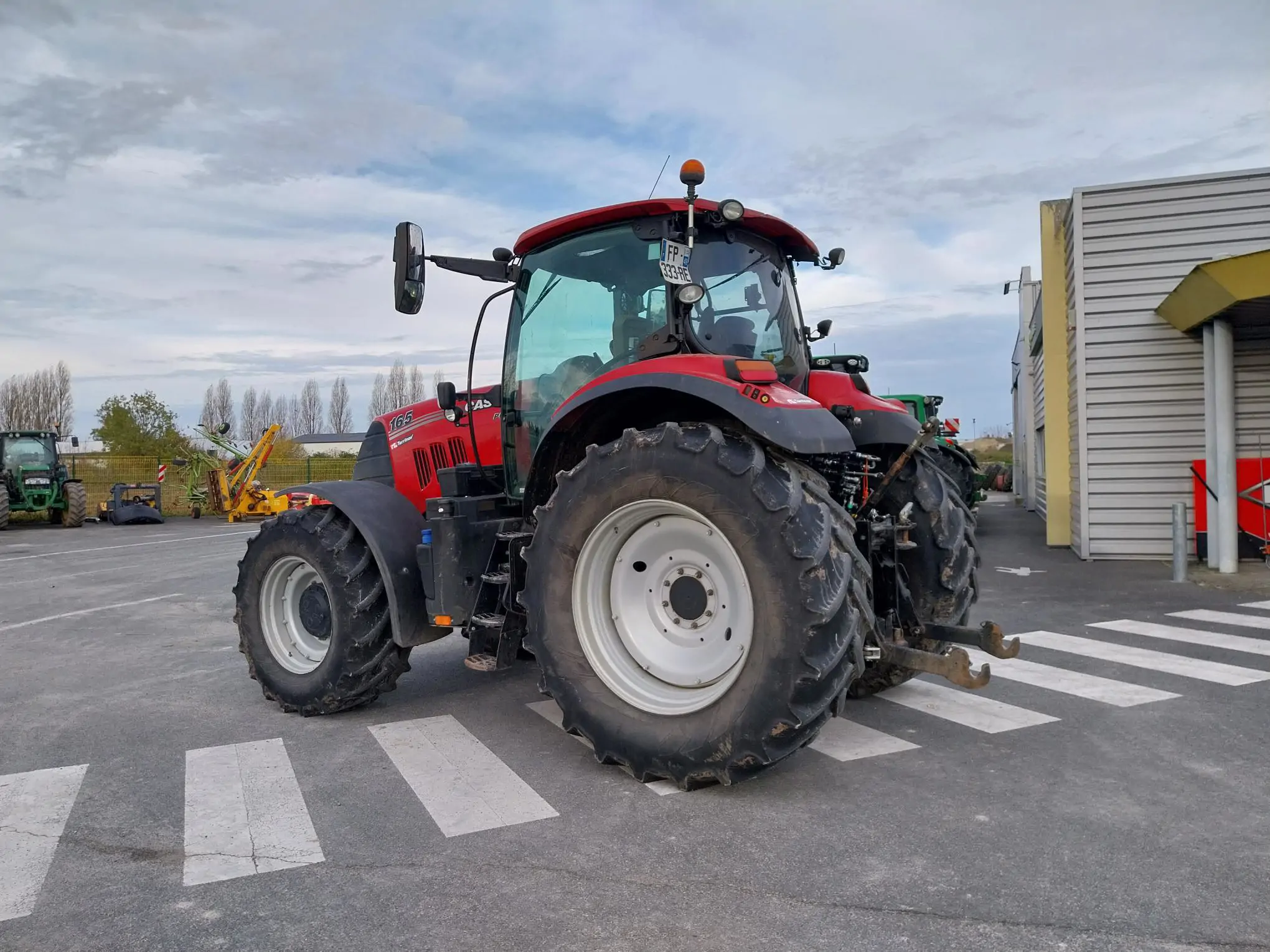 Image CASE TRACTEUR CASE PUMA 165