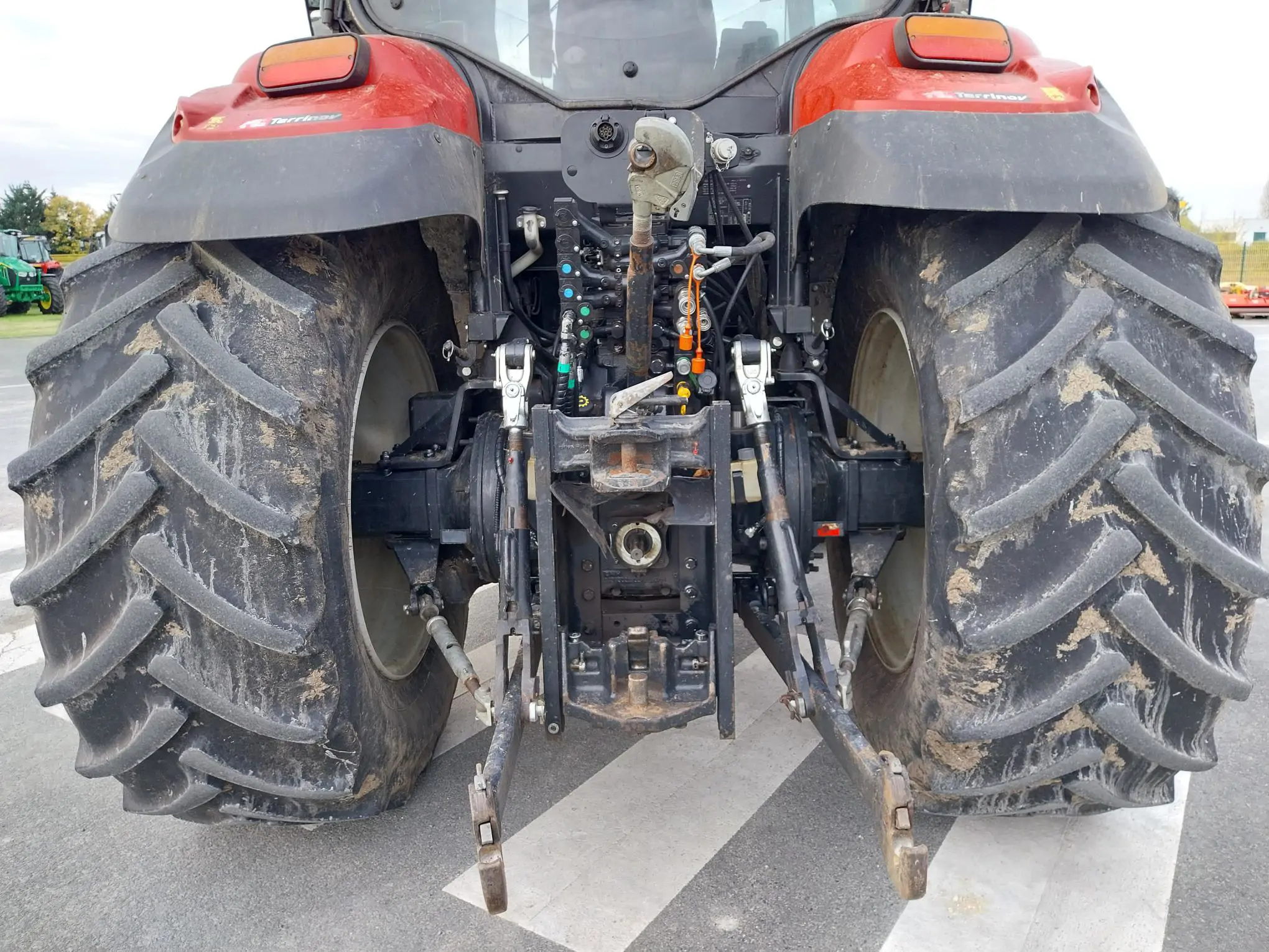 Image CASE TRACTEUR CASE PUMA 165