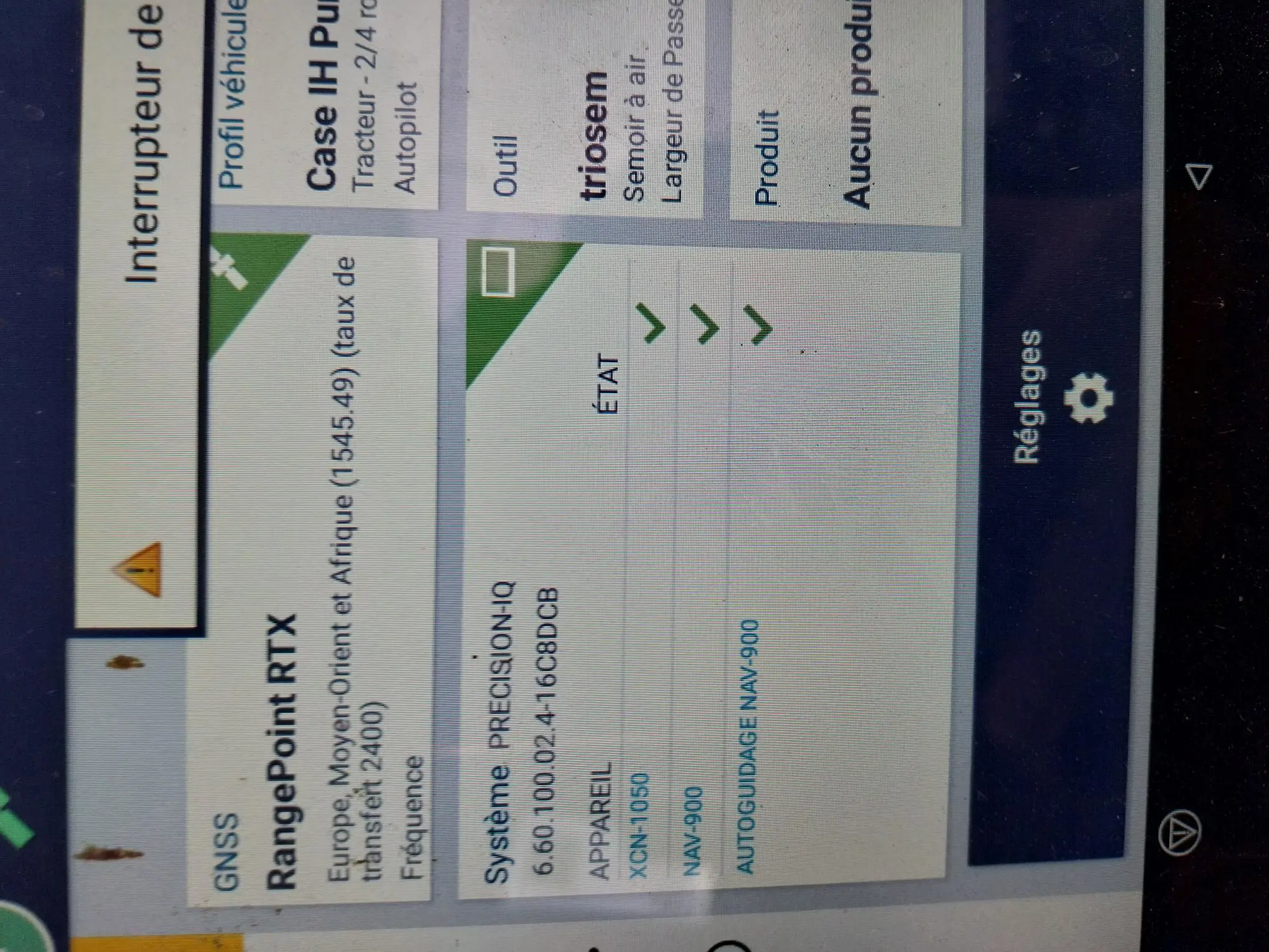 Image CASE TRACTEUR CASE PUMA 165