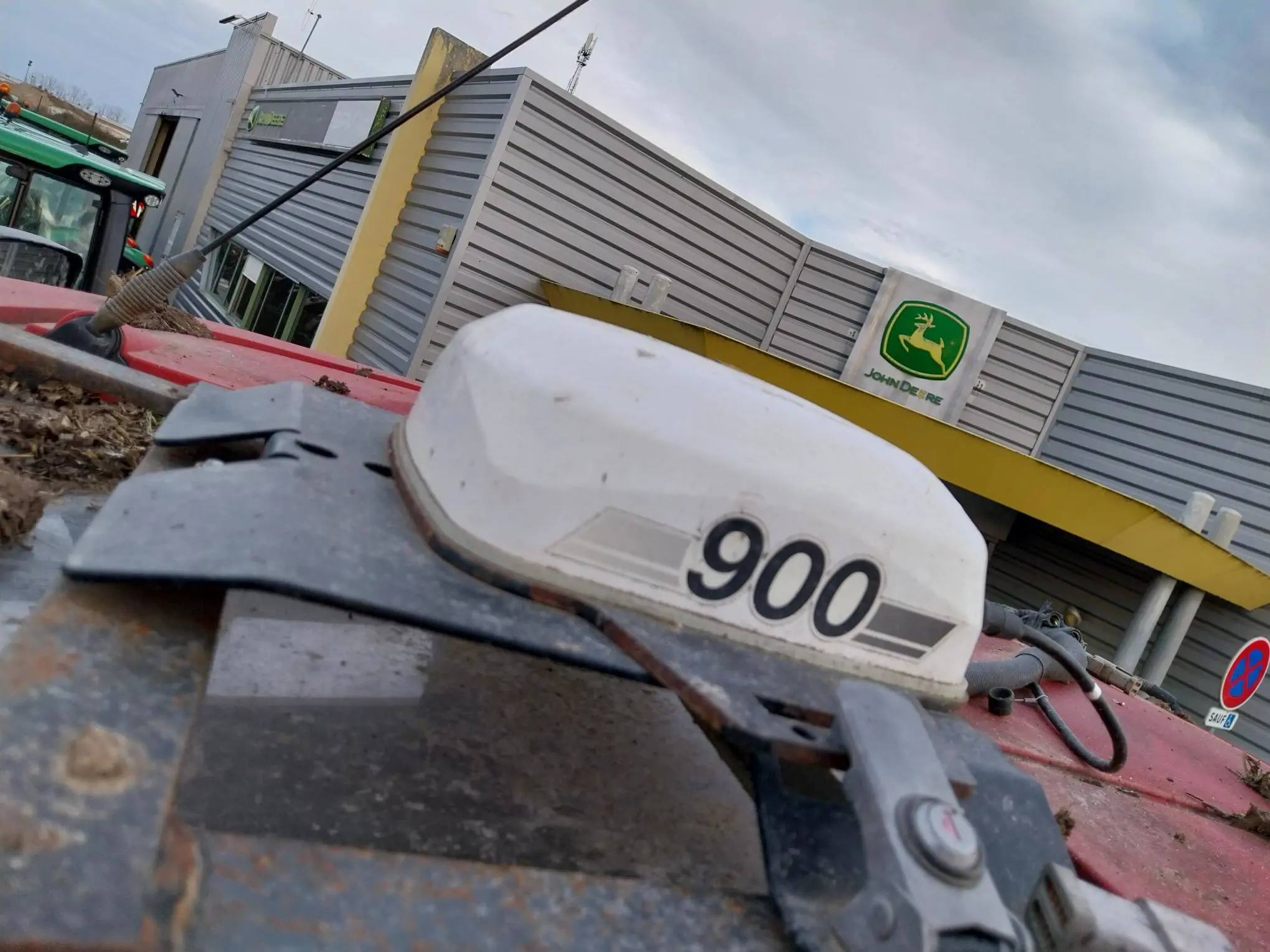 Image CASE TRACTEUR CASE PUMA 165