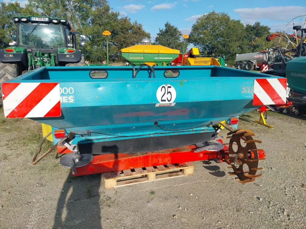 Photo SULKY DISTRIBUTEUR ENGRAIS SULKY OCC