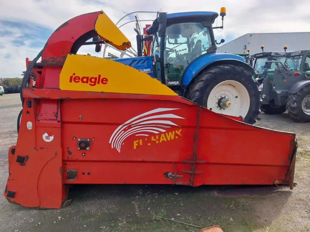 Photo TEAGLE PAILLEUSE TELEHAWK TEAGLE OCC