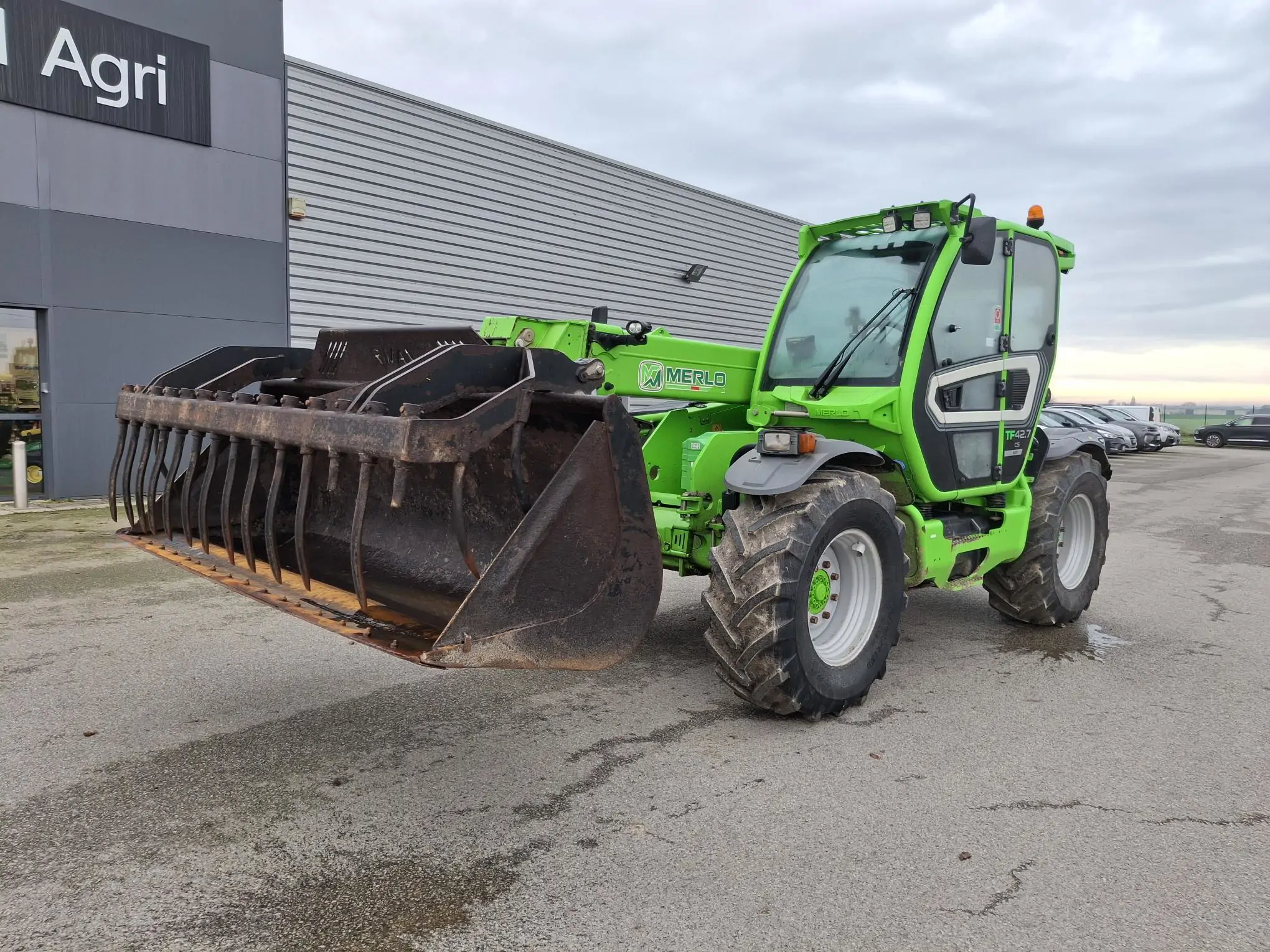 Photo MERLO TF 42.7 CVT