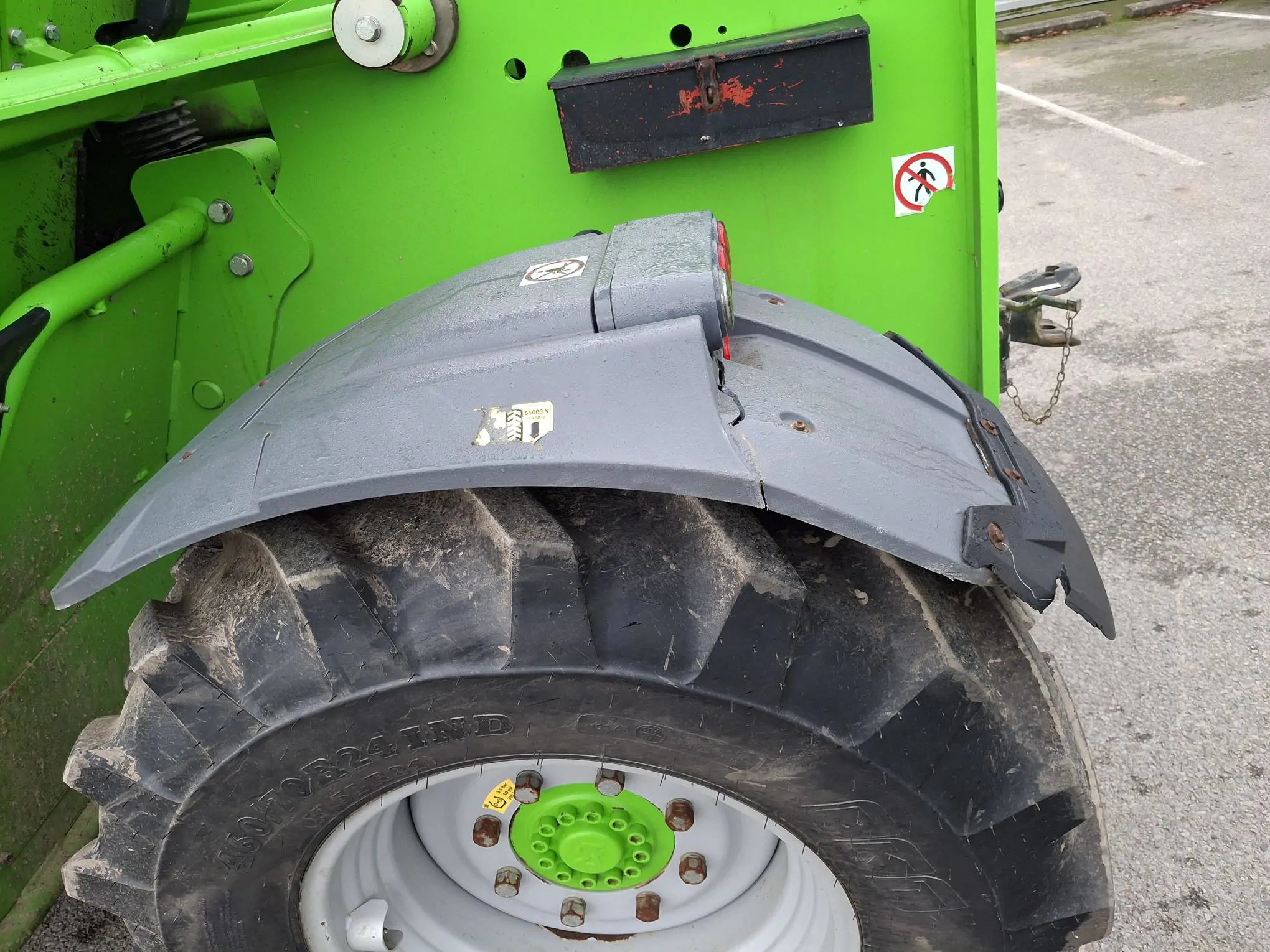 Image MERLO TF 42.7 CVT