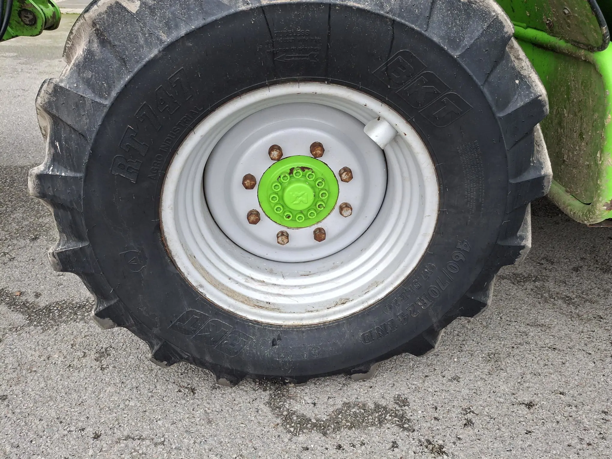 Image MERLO TF 42.7 CVT