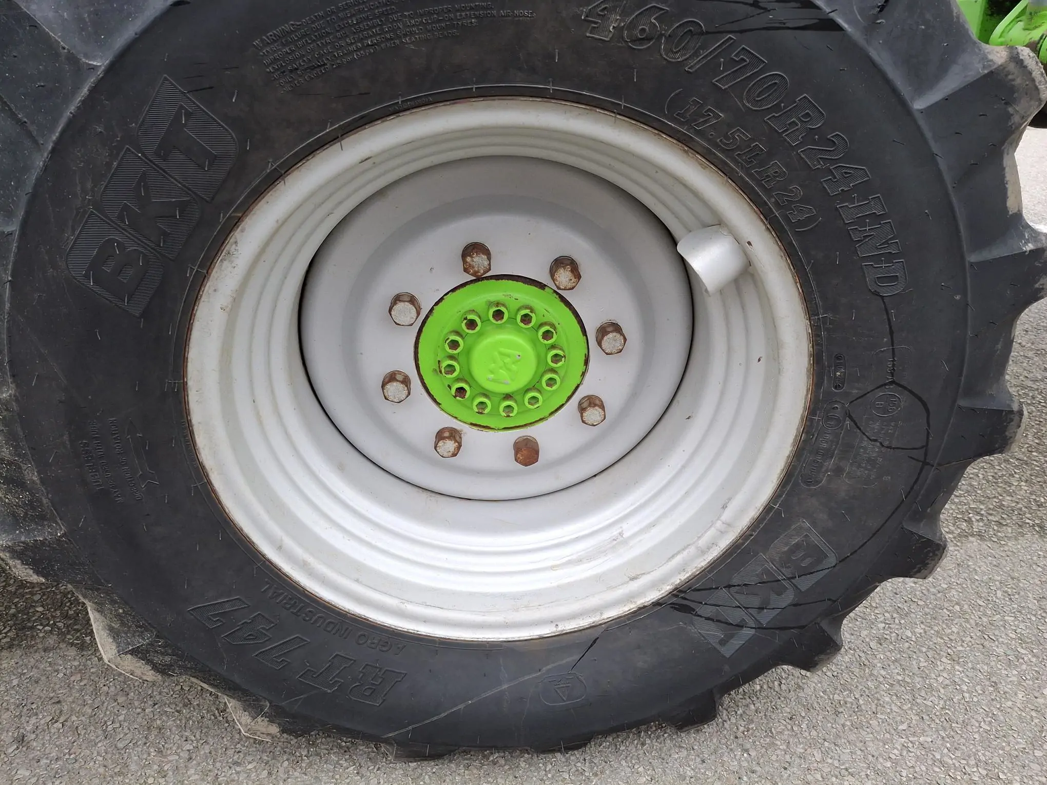 Image MERLO TF 42.7 CVT