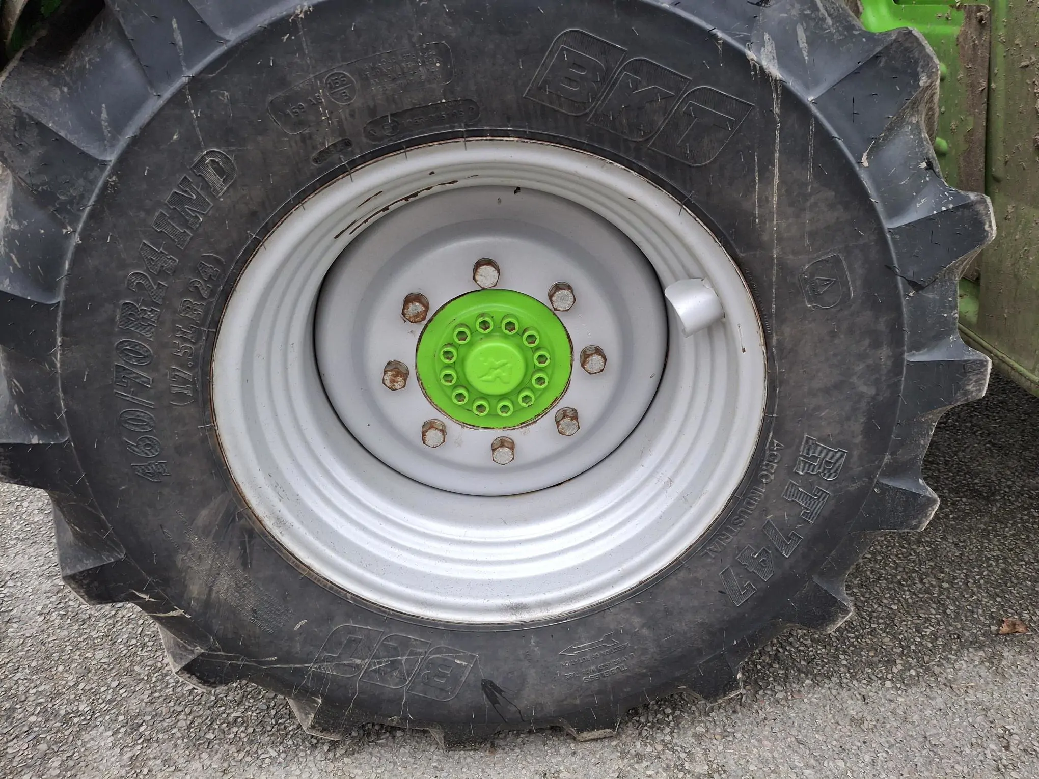 Image MERLO TF 42.7 CVT