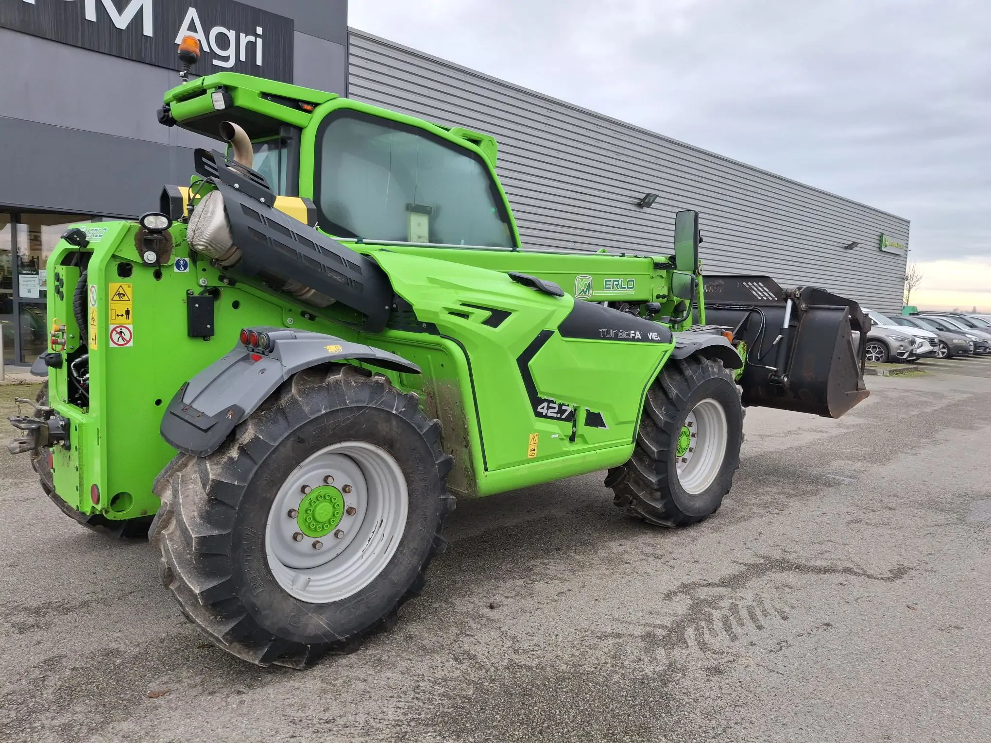 Image MERLO TF 42.7 CVT