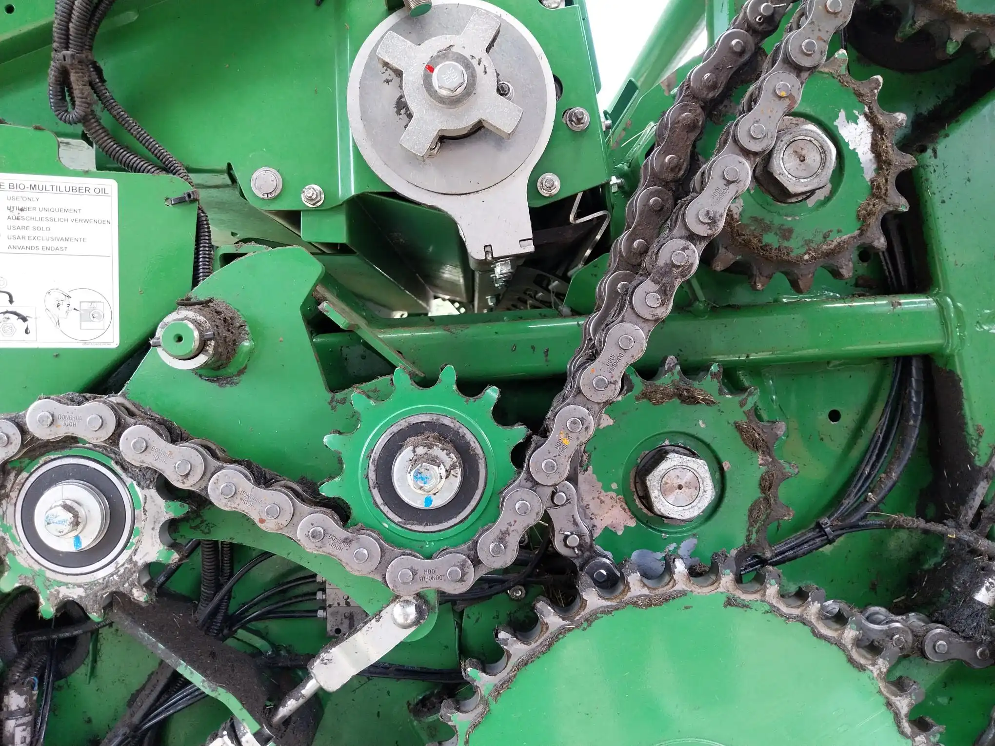 Image JOHN DEERE PRESSE ENRUBANNEUSE JD C441R