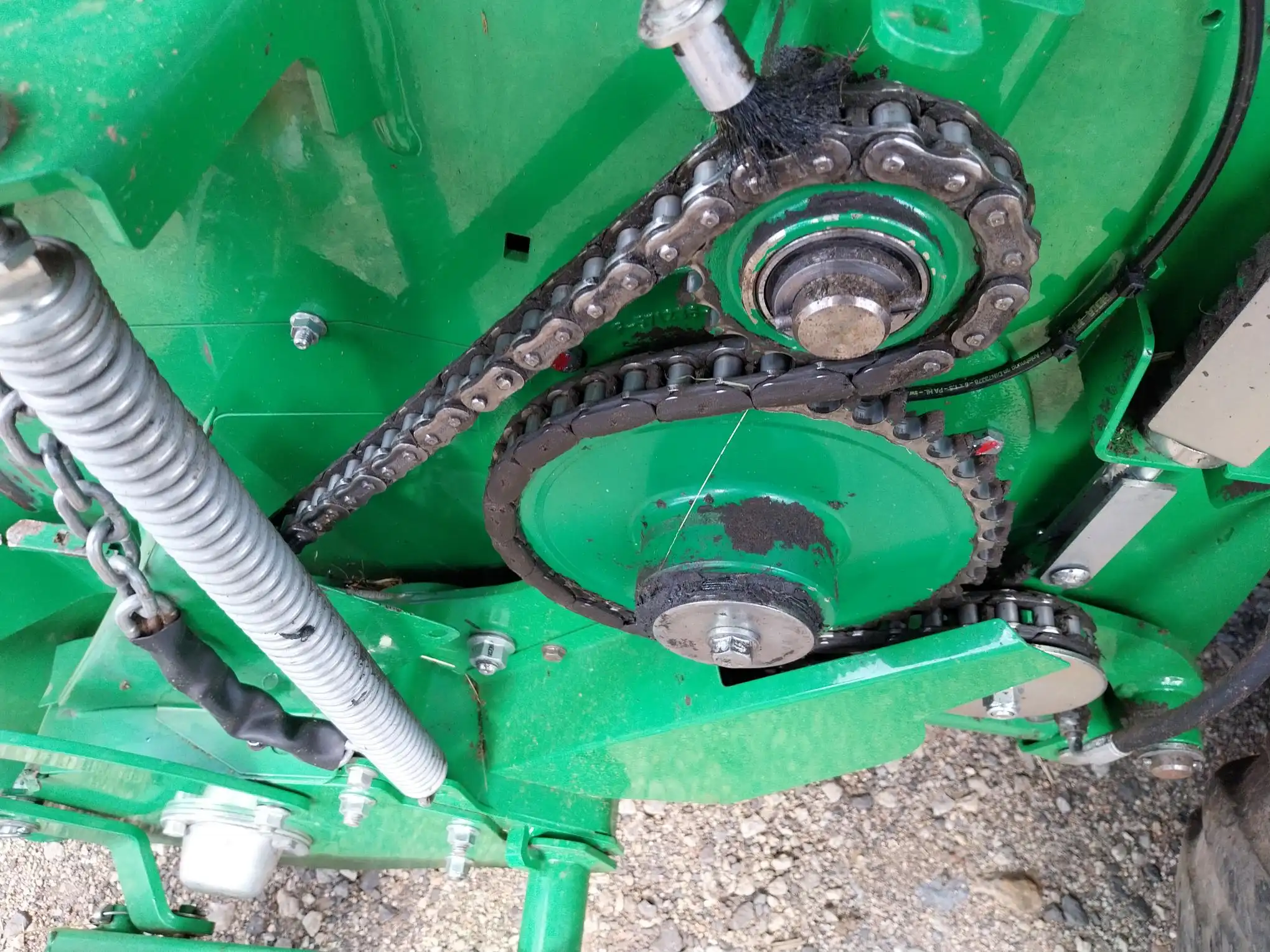 Image JOHN DEERE PRESSE ENRUBANNEUSE JD C441R