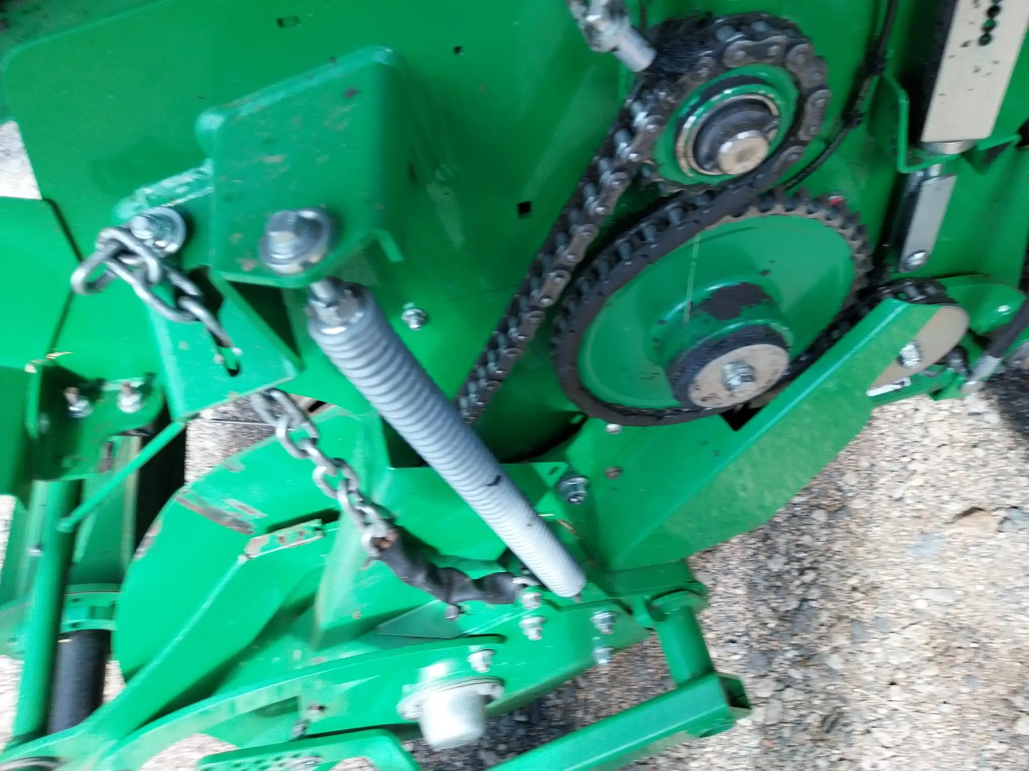Image JOHN DEERE PRESSE ENRUBANNEUSE JD C441R