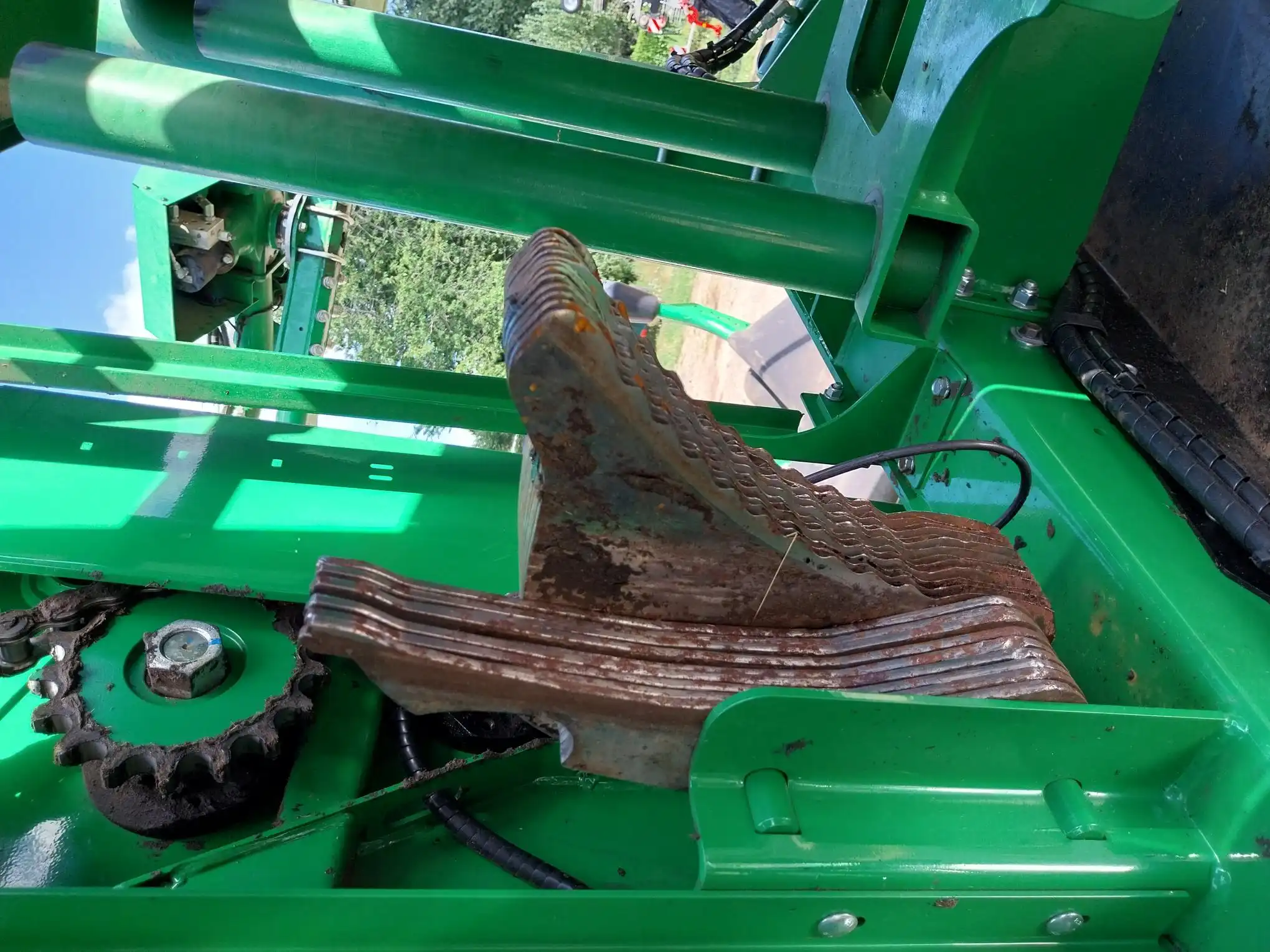 Image JOHN DEERE PRESSE ENRUBANNEUSE JD C441R
