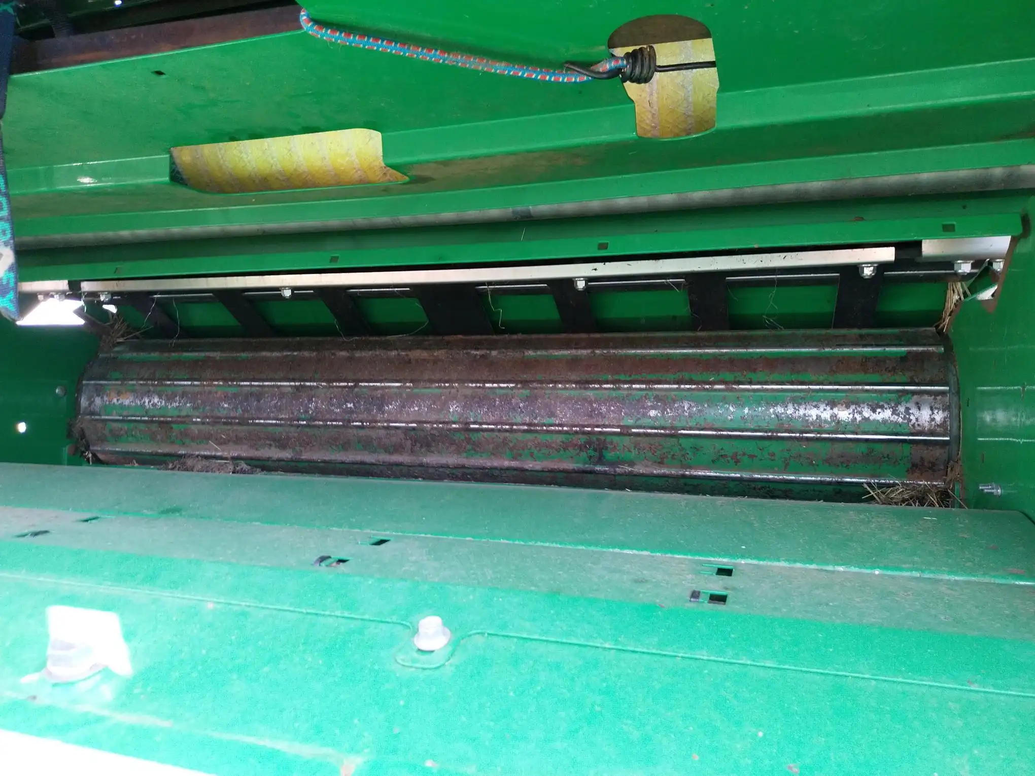 Image JOHN DEERE PRESSE ENRUBANNEUSE JD C441R