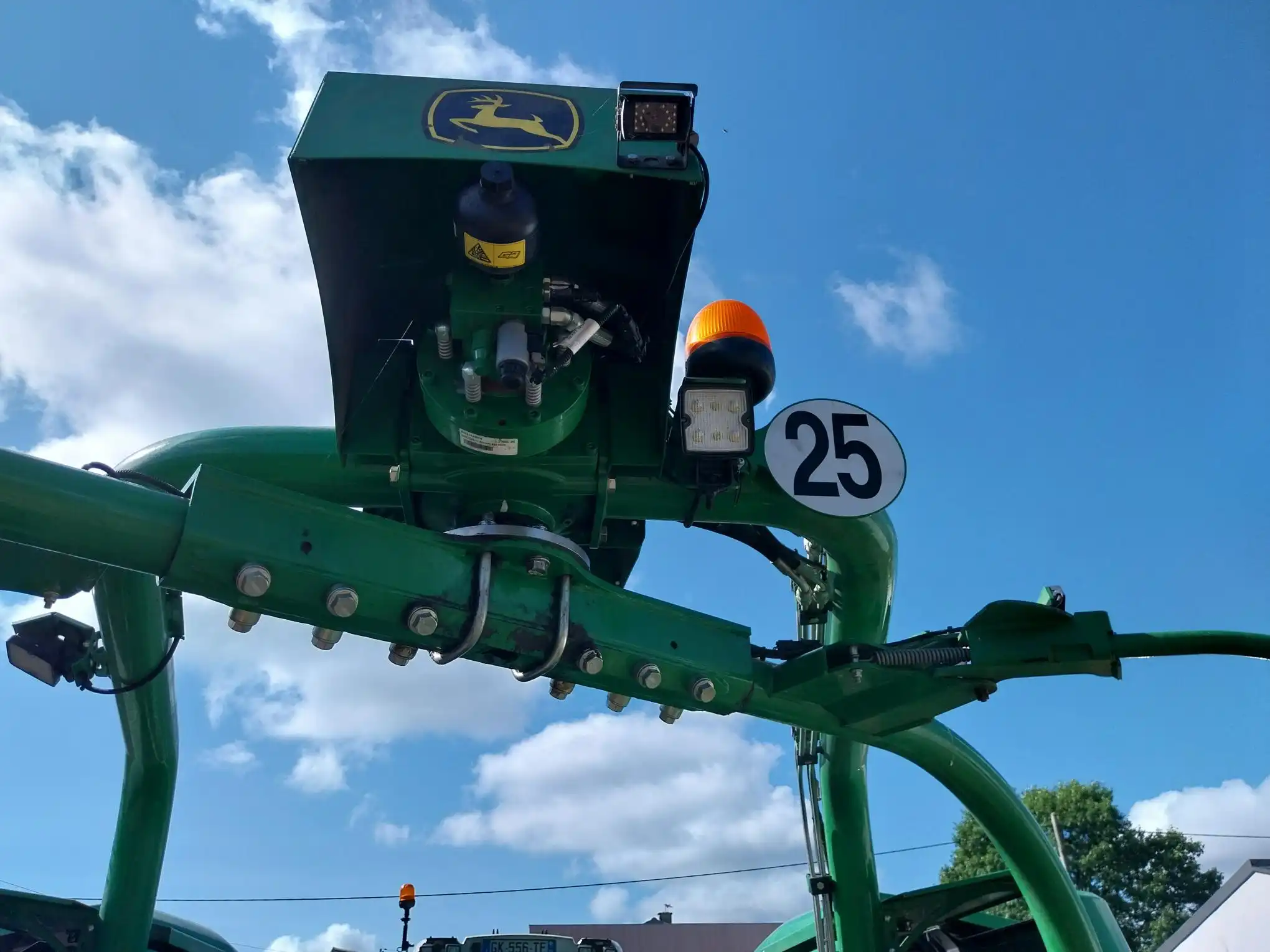 Image JOHN DEERE PRESSE ENRUBANNEUSE JD C441R