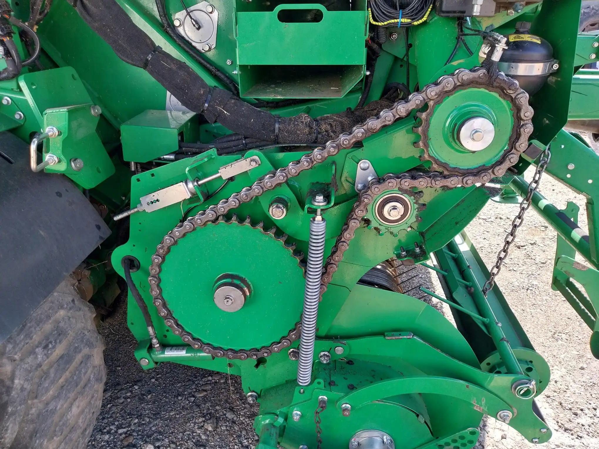 Image JOHN DEERE PRESSE ENRUBANNEUSE JD C441R