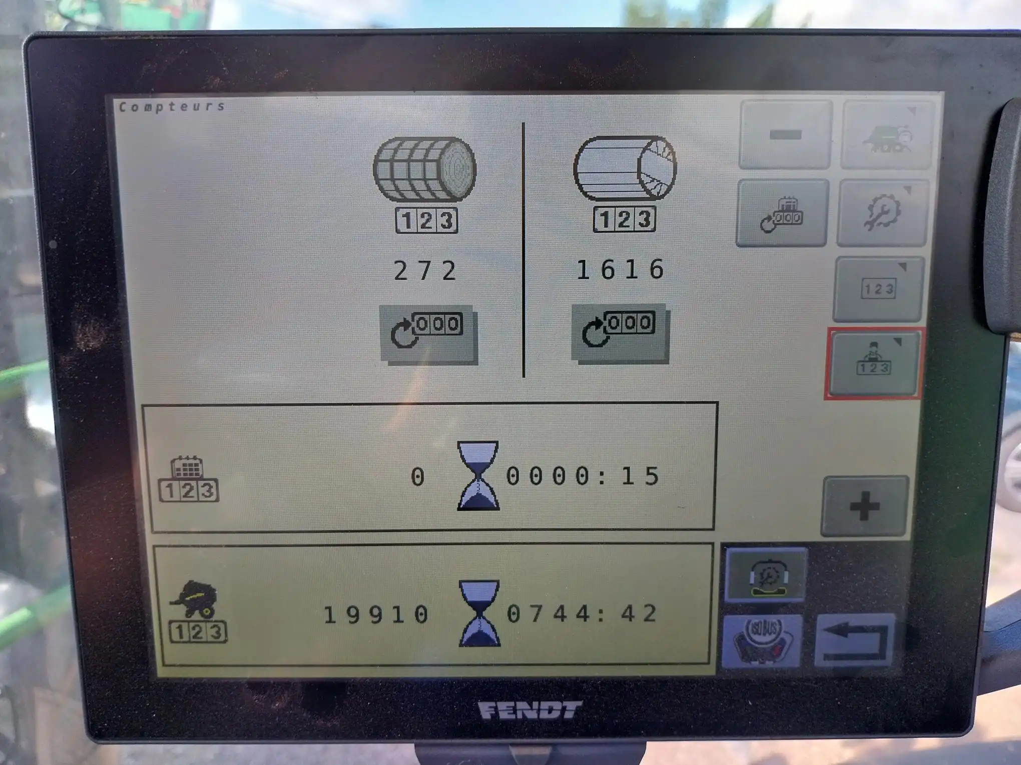 Image JOHN DEERE PRESSE ENRUBANNEUSE JD C441R