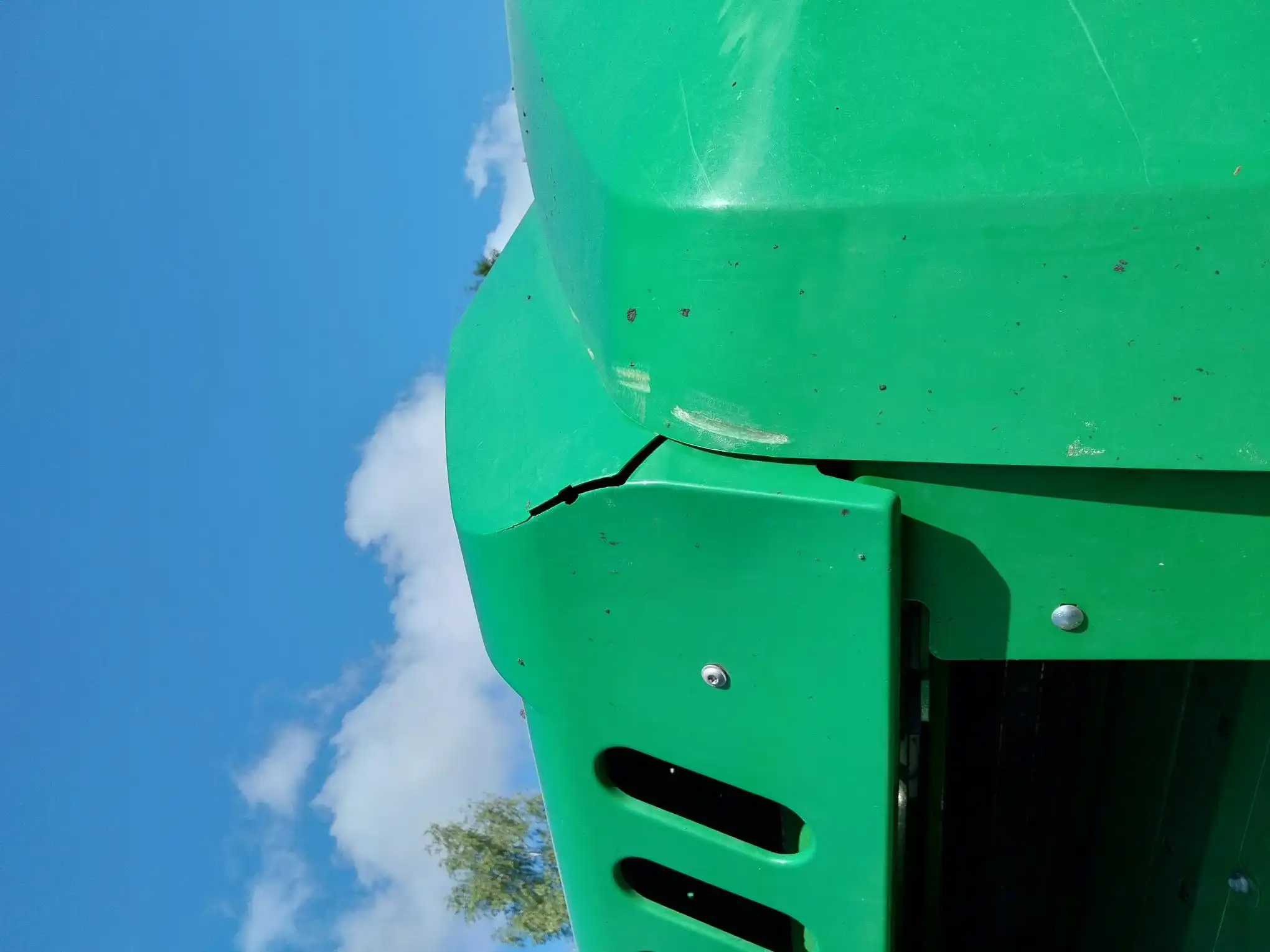 Image JOHN DEERE PRESSE ENRUBANNEUSE JD C441R