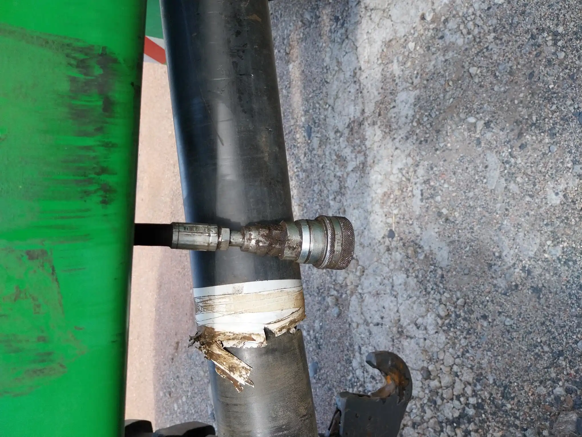 Image JOHN DEERE PRESSE ENRUBANNEUSE JD C441R