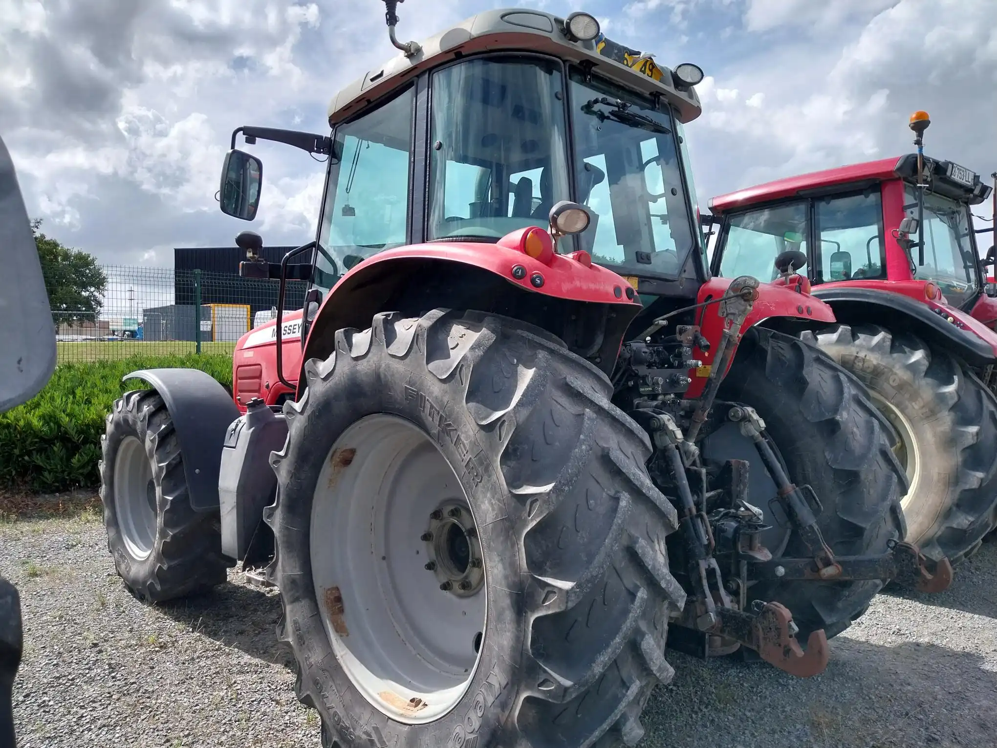 Image MASSEY FERGUSON TRACTEUR MASSEY FERGUSON 7465