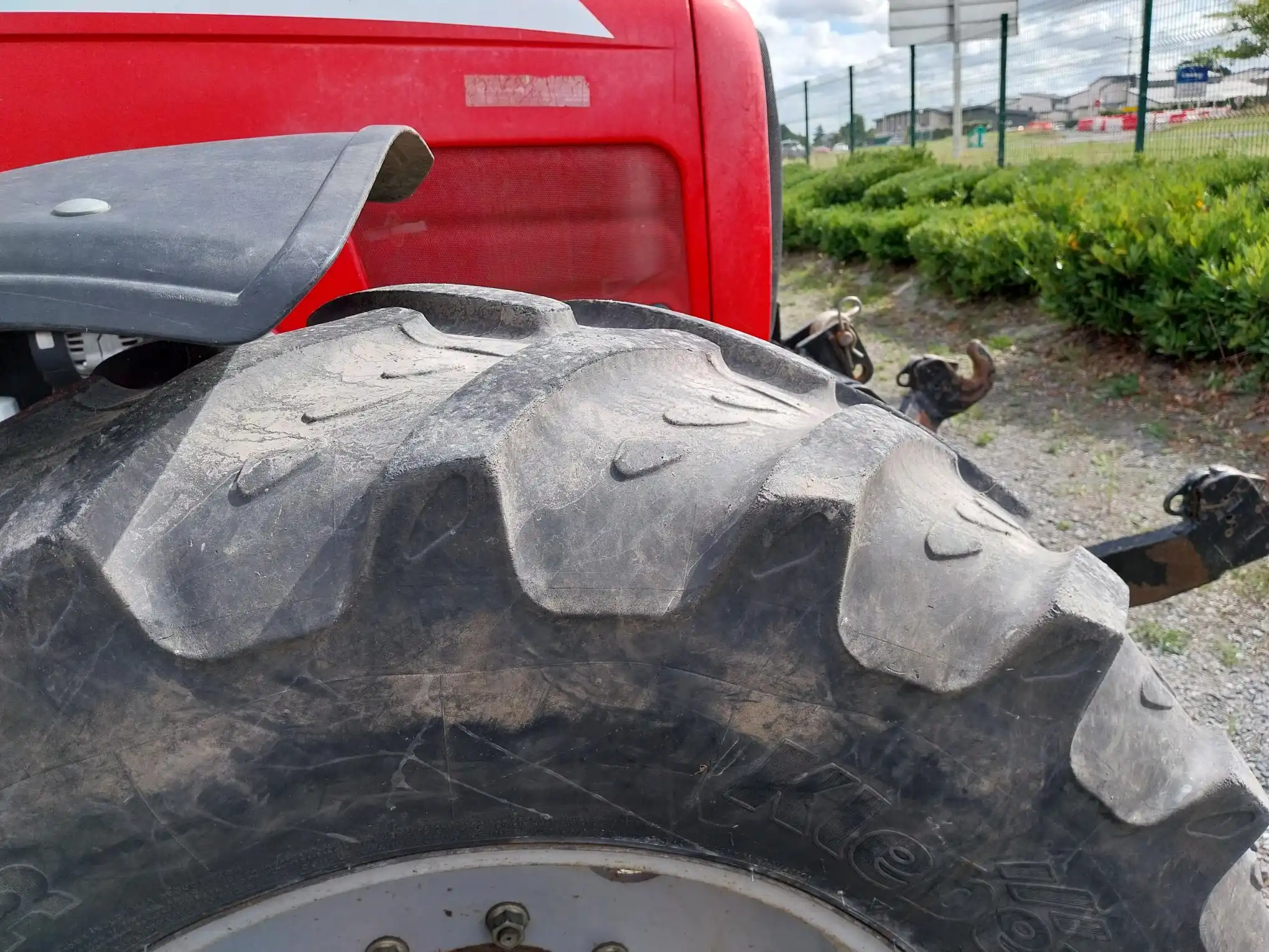 Image MASSEY FERGUSON TRACTEUR MASSEY FERGUSON 7465