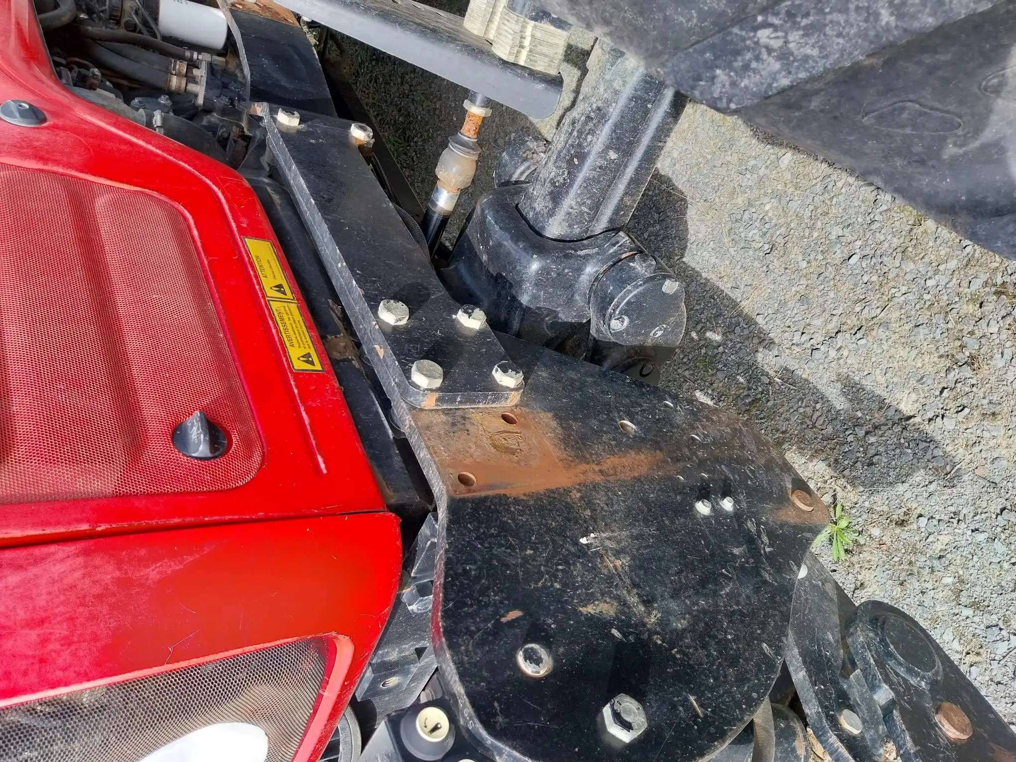 Image MASSEY FERGUSON TRACTEUR MASSEY FERGUSON 7465