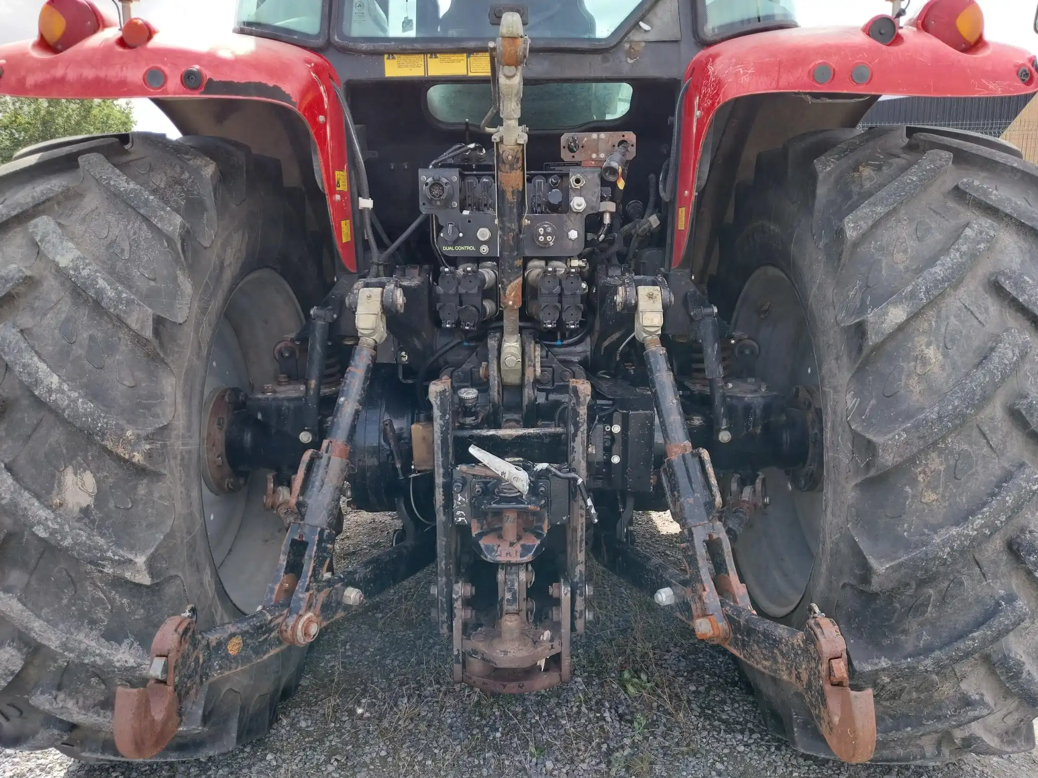 Image MASSEY FERGUSON TRACTEUR MASSEY FERGUSON 7465