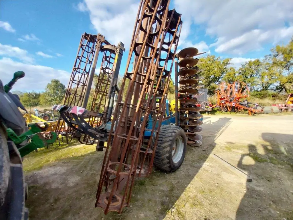 Image RABE DECHAUMEUR A DISQUES RABE OCC