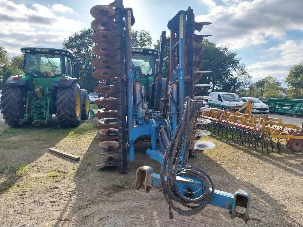 Image RABE DECHAUMEUR A DISQUES RABE OCC