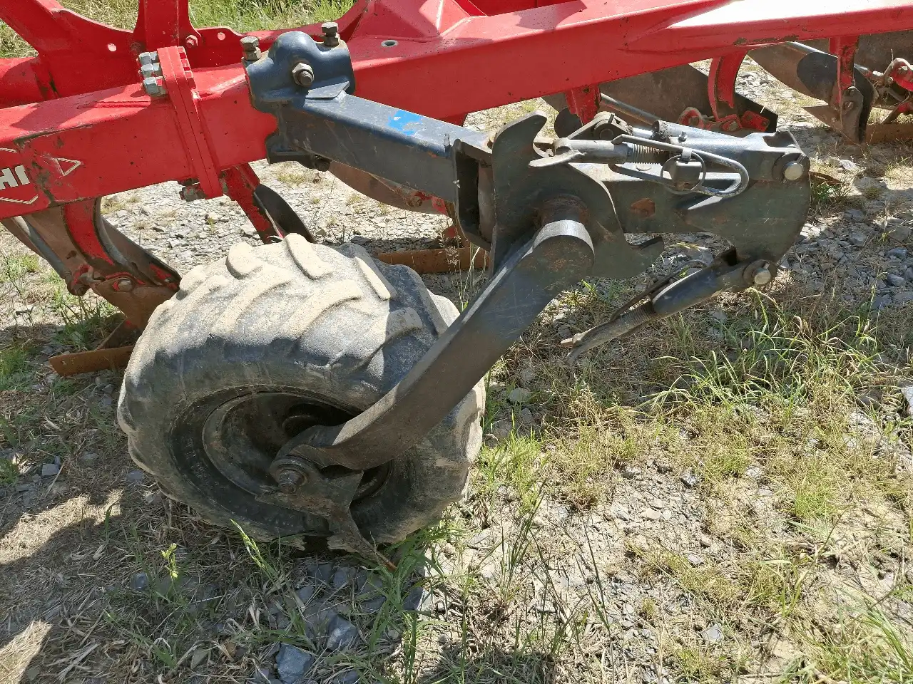 Photo KUHN CHARRUE VARIMASTER 152