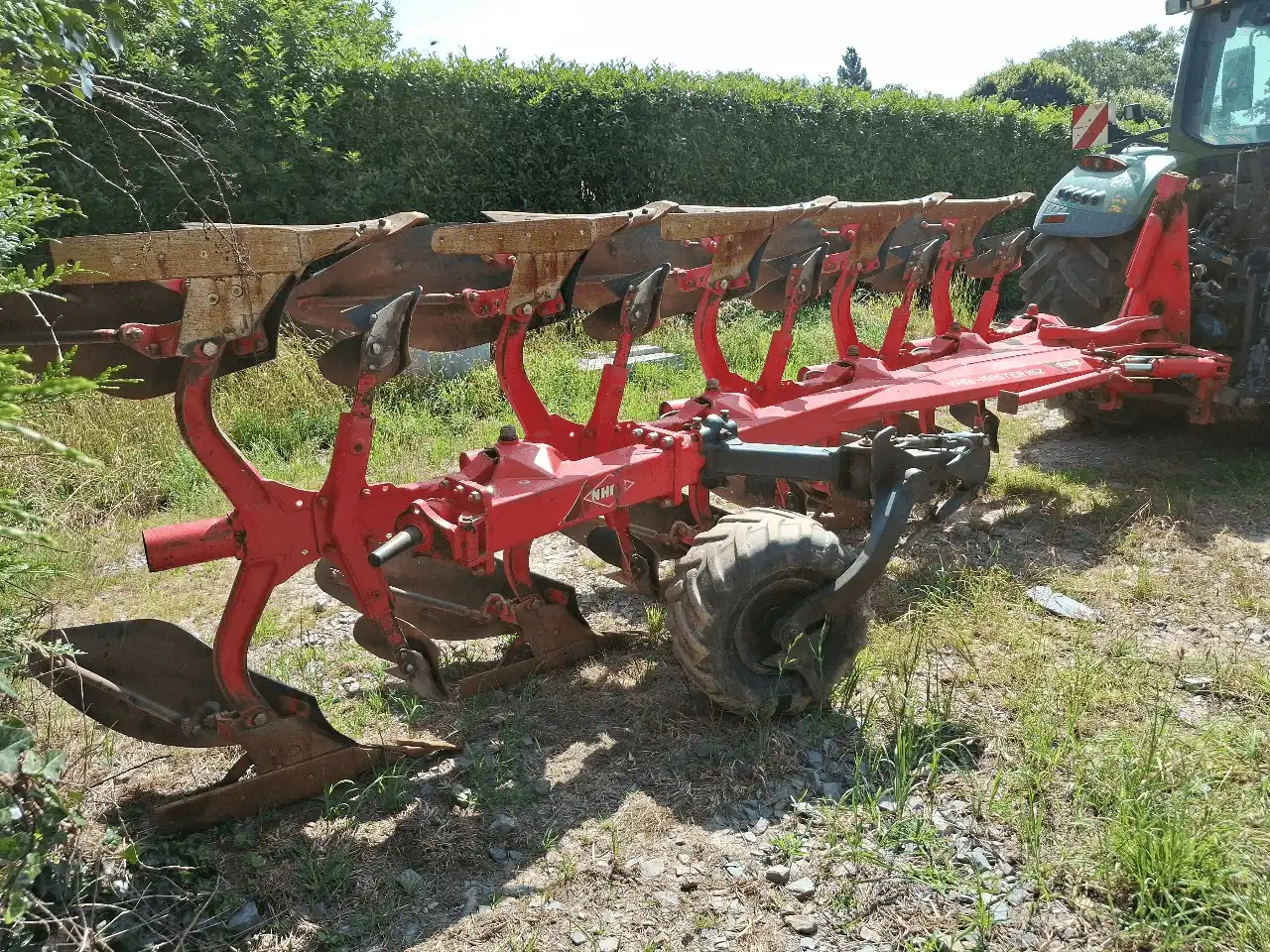 Image KUHN CHARRUE VARIMASTER 152