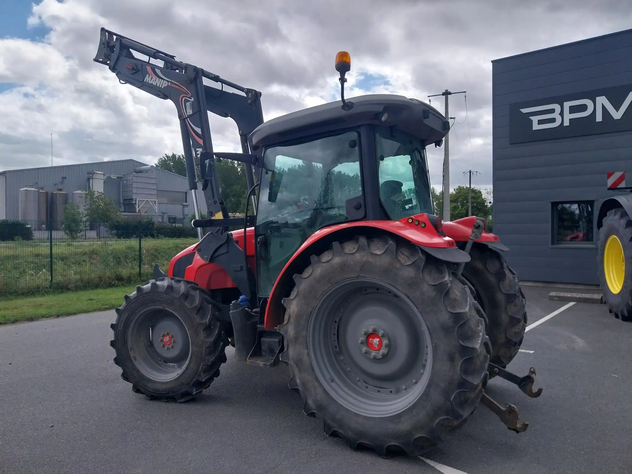 Image SAME TRACTEUR SAME EXPLORER 120