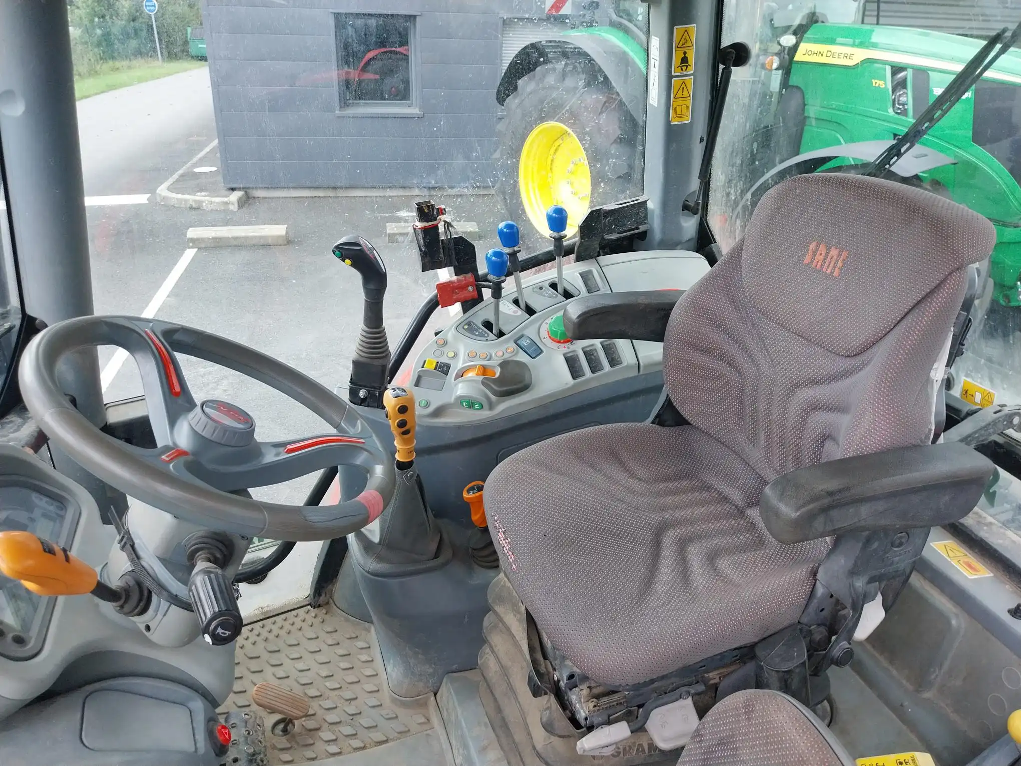Image SAME TRACTEUR SAME EXPLORER 120