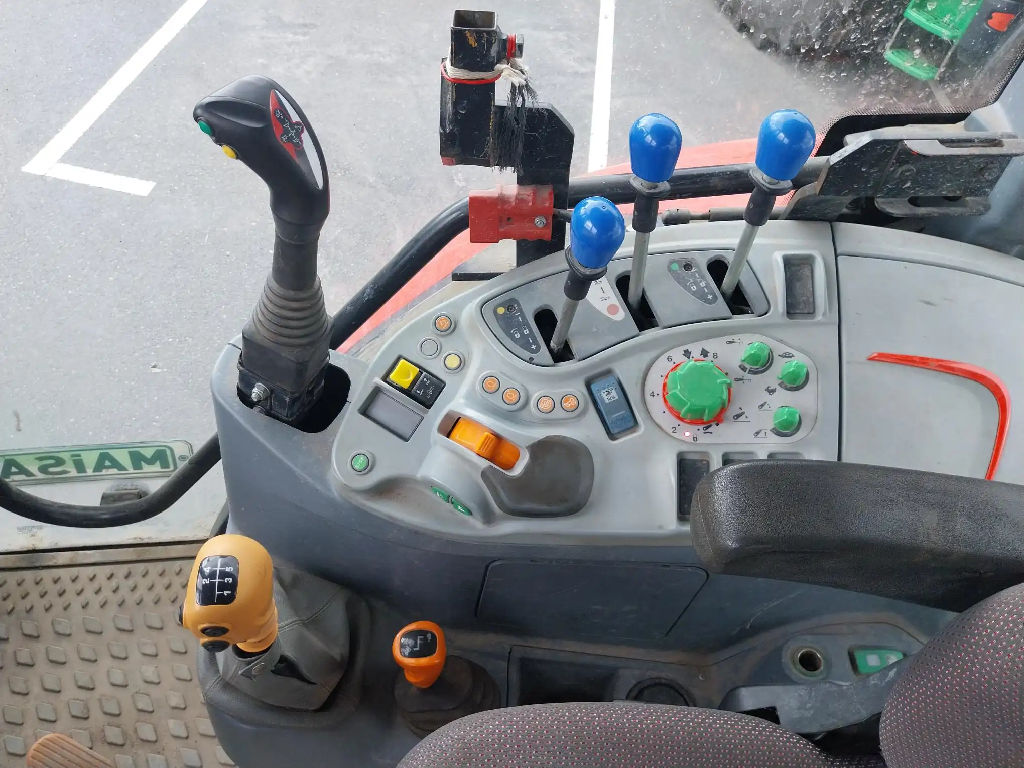 Image SAME TRACTEUR SAME EXPLORER 120