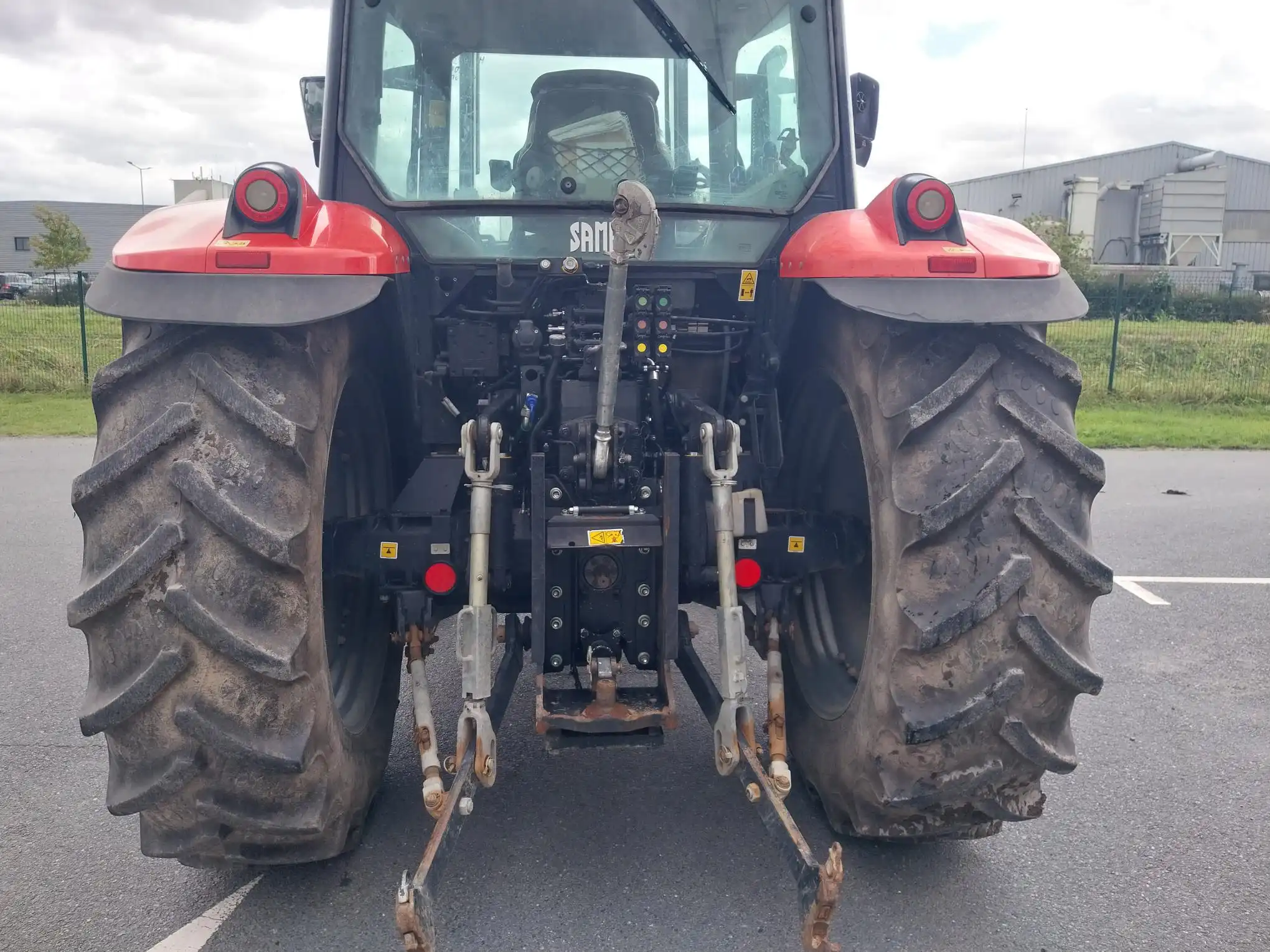Image SAME TRACTEUR SAME EXPLORER 120