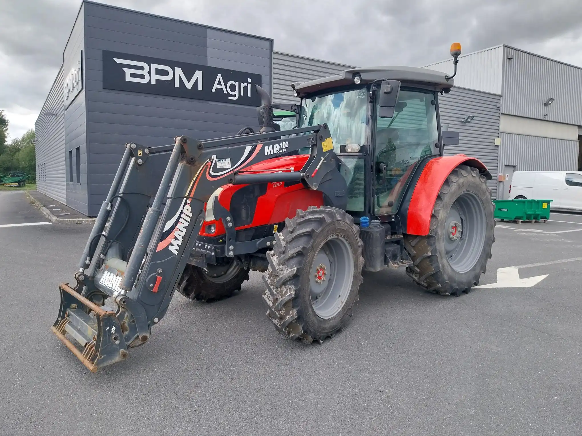 Image SAME TRACTEUR SAME EXPLORER 120