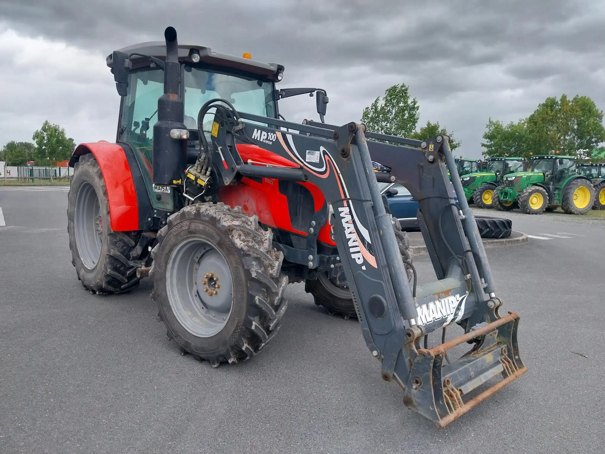 Image SAME TRACTEUR SAME EXPLORER 120