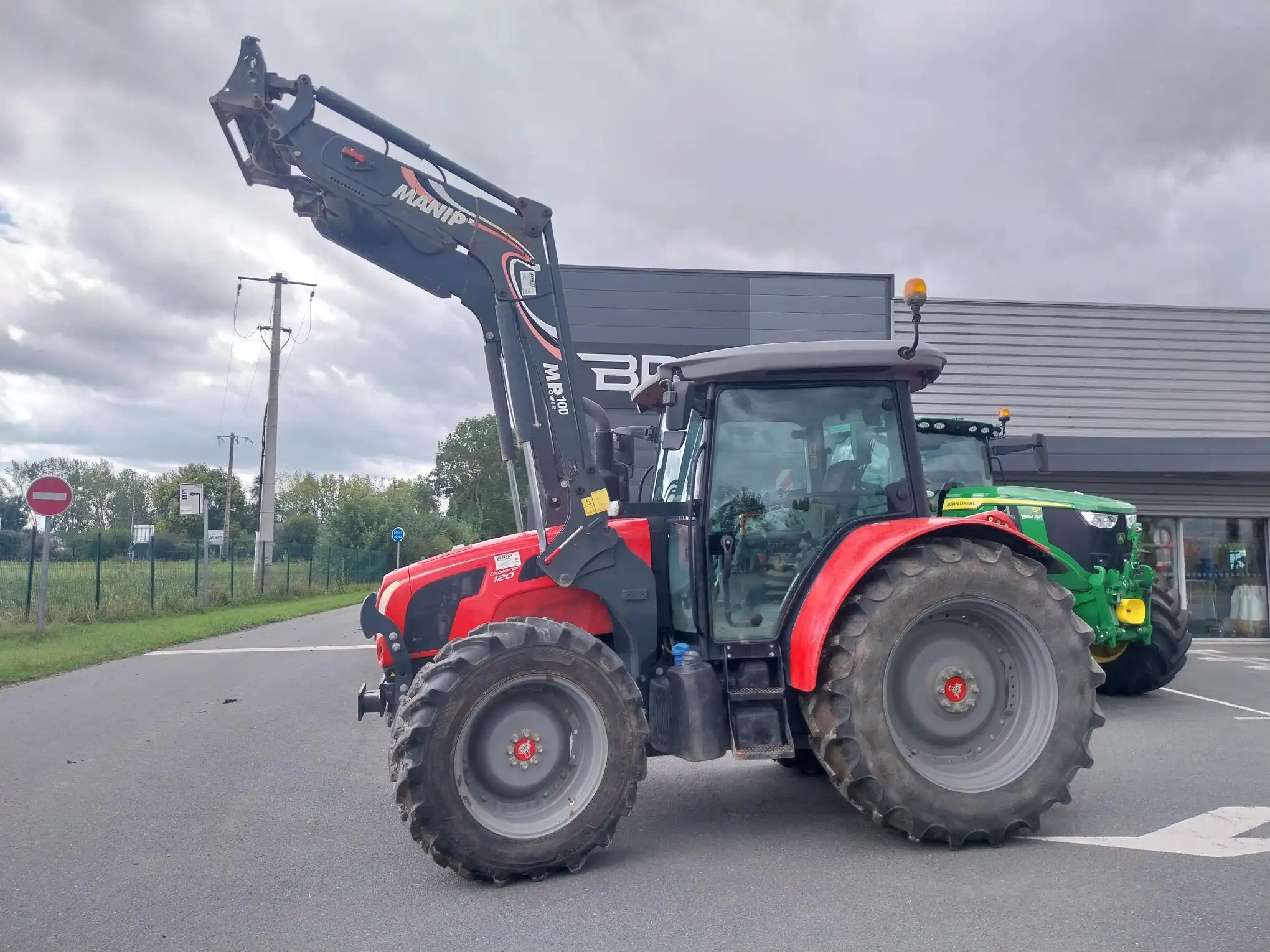 Image SAME TRACTEUR SAME EXPLORER 120