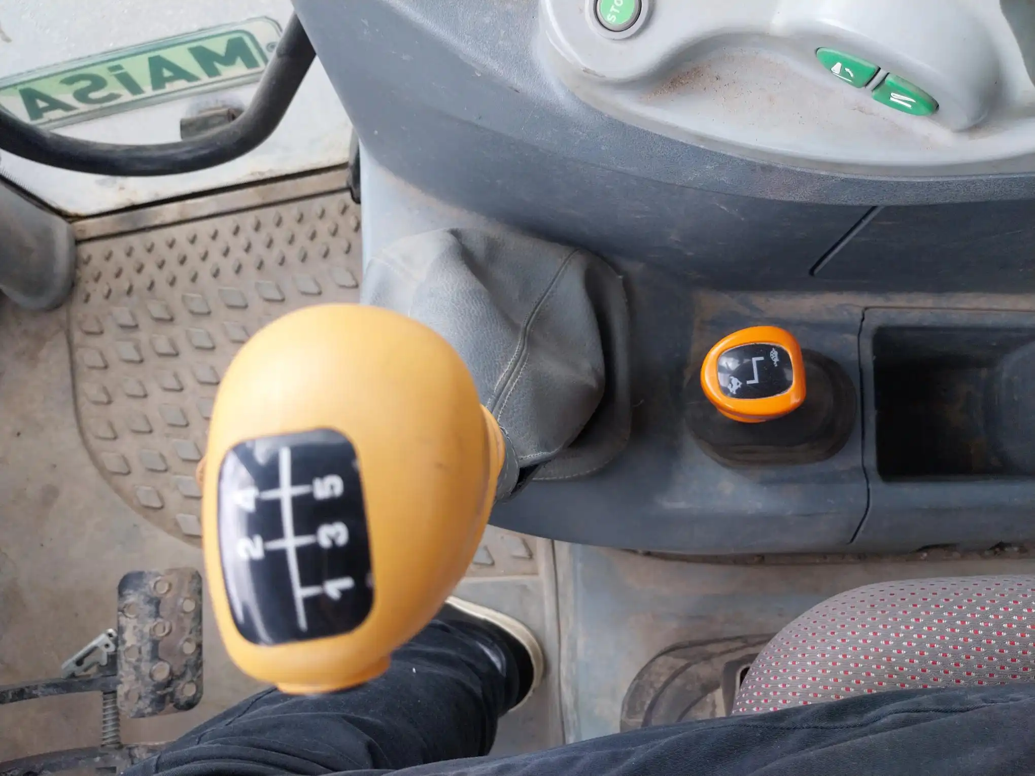 Image SAME TRACTEUR SAME EXPLORER 120