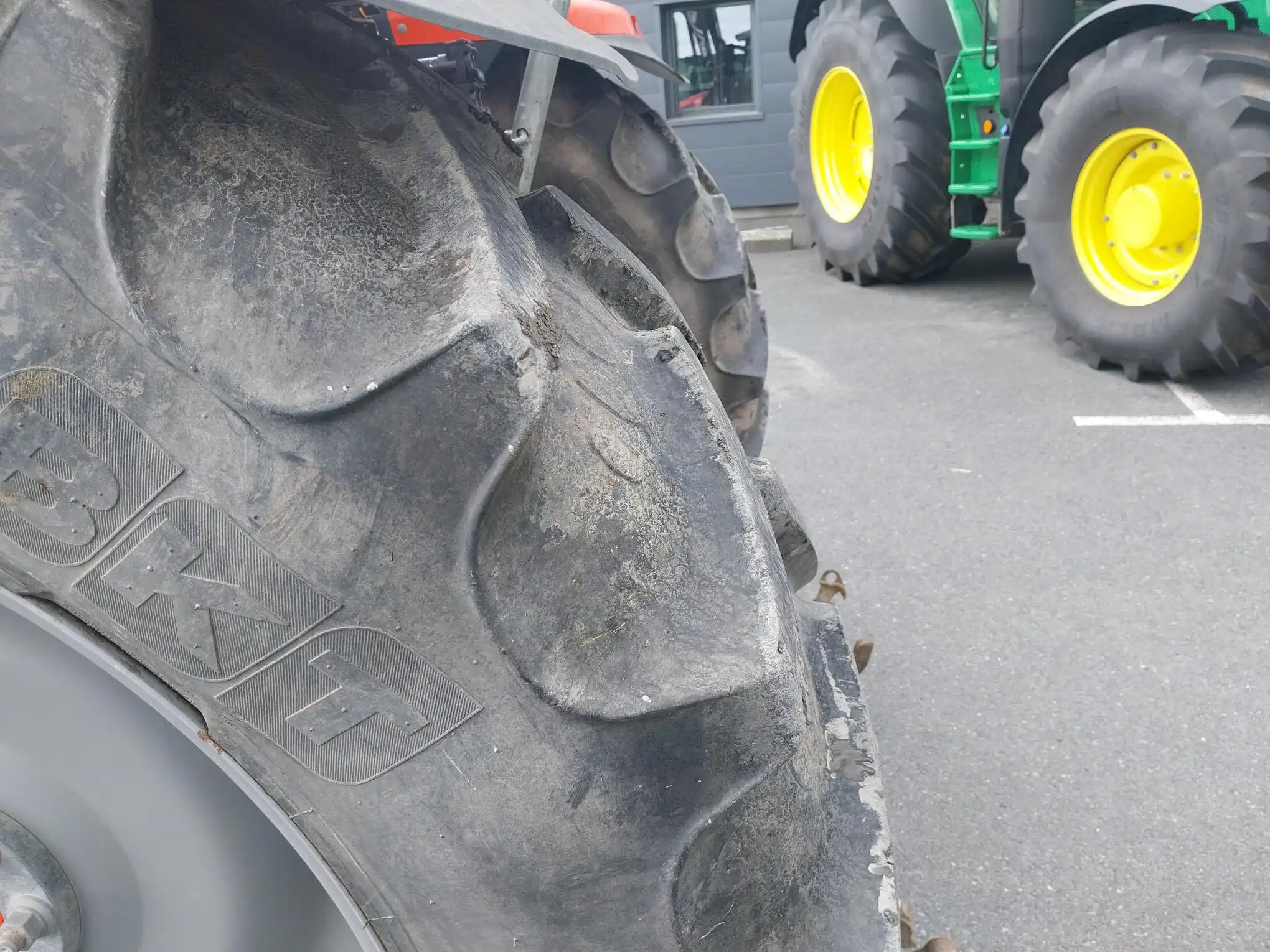Image SAME TRACTEUR SAME EXPLORER 120