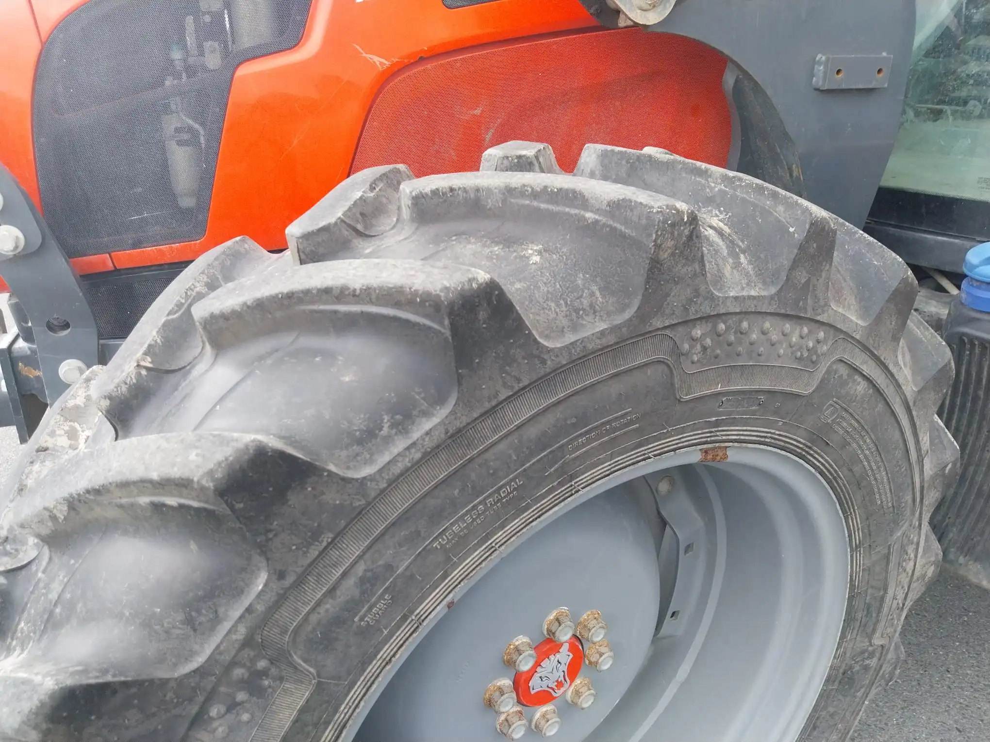 Image SAME TRACTEUR SAME EXPLORER 120