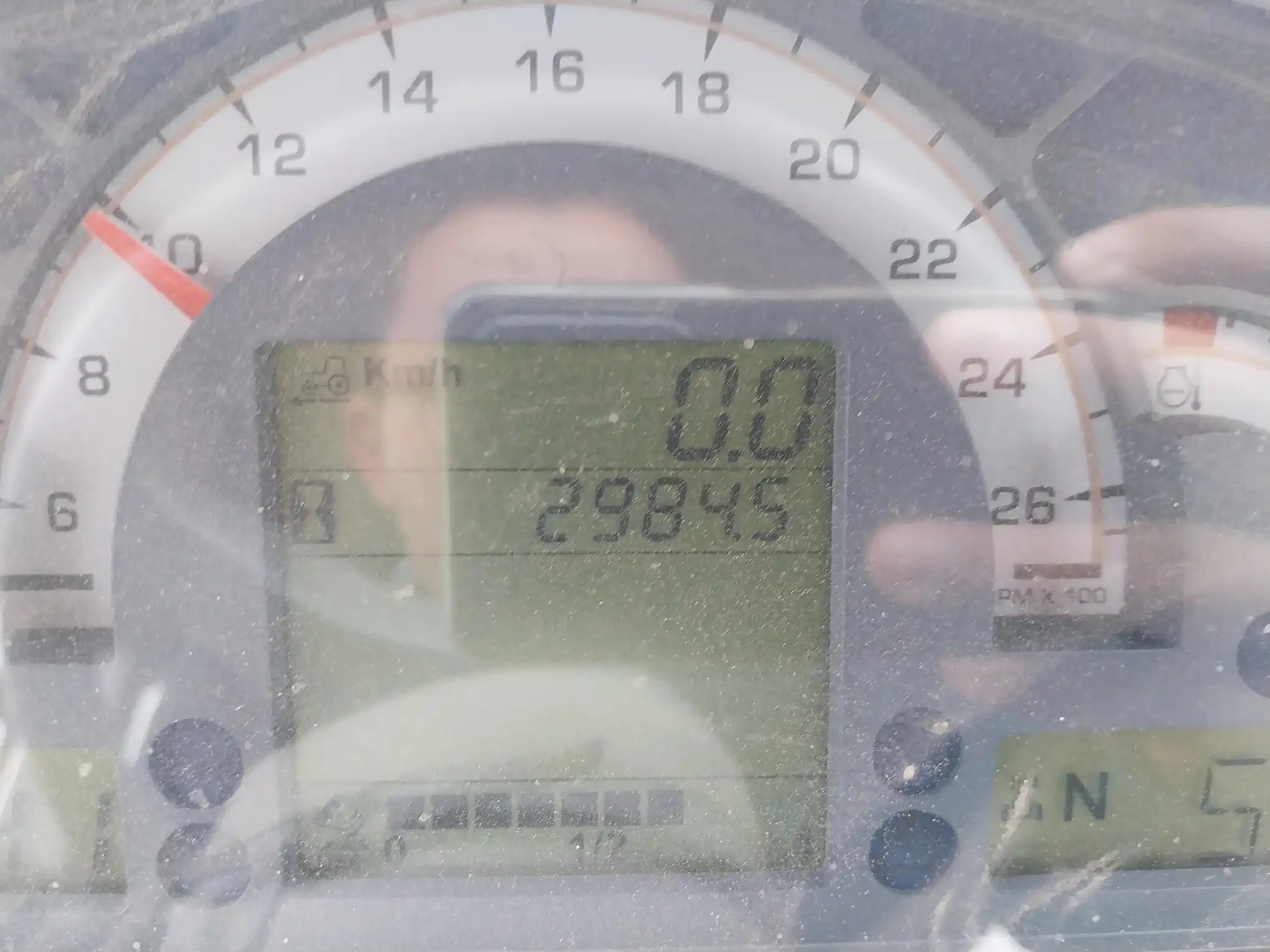 Image SAME TRACTEUR SAME EXPLORER 120