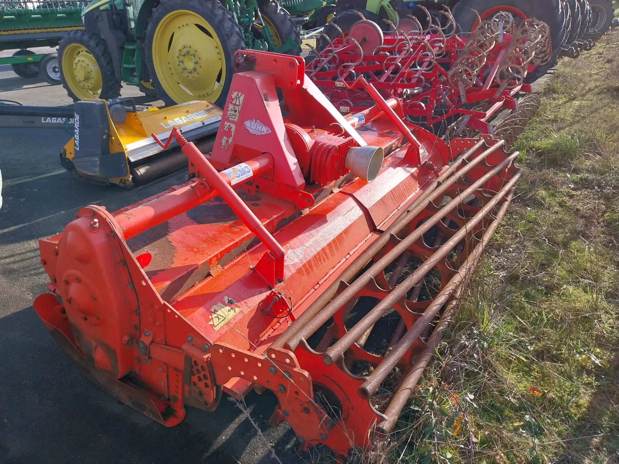 Image KUHN FRAISE ROTATIVE EL 142