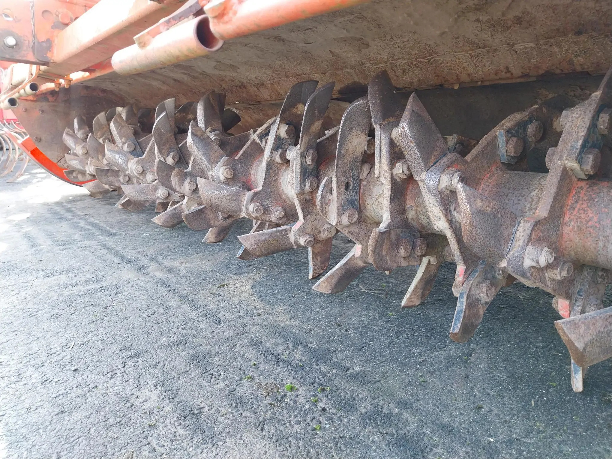 Image KUHN FRAISE ROTATIVE EL 142