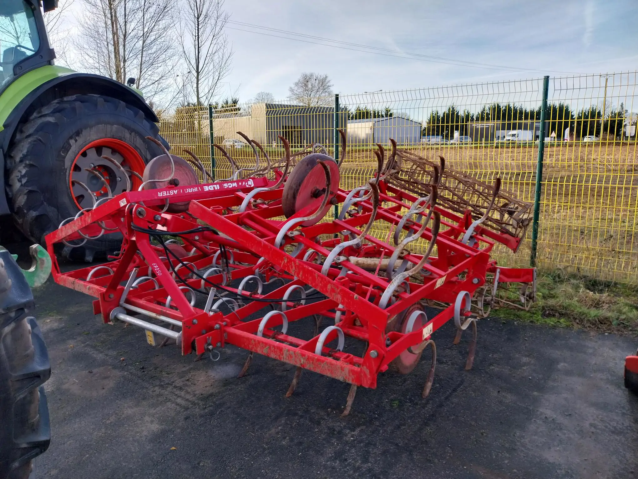 Photo KONGSKILDE VIBROCULTEUR VIBROMASTER 2010