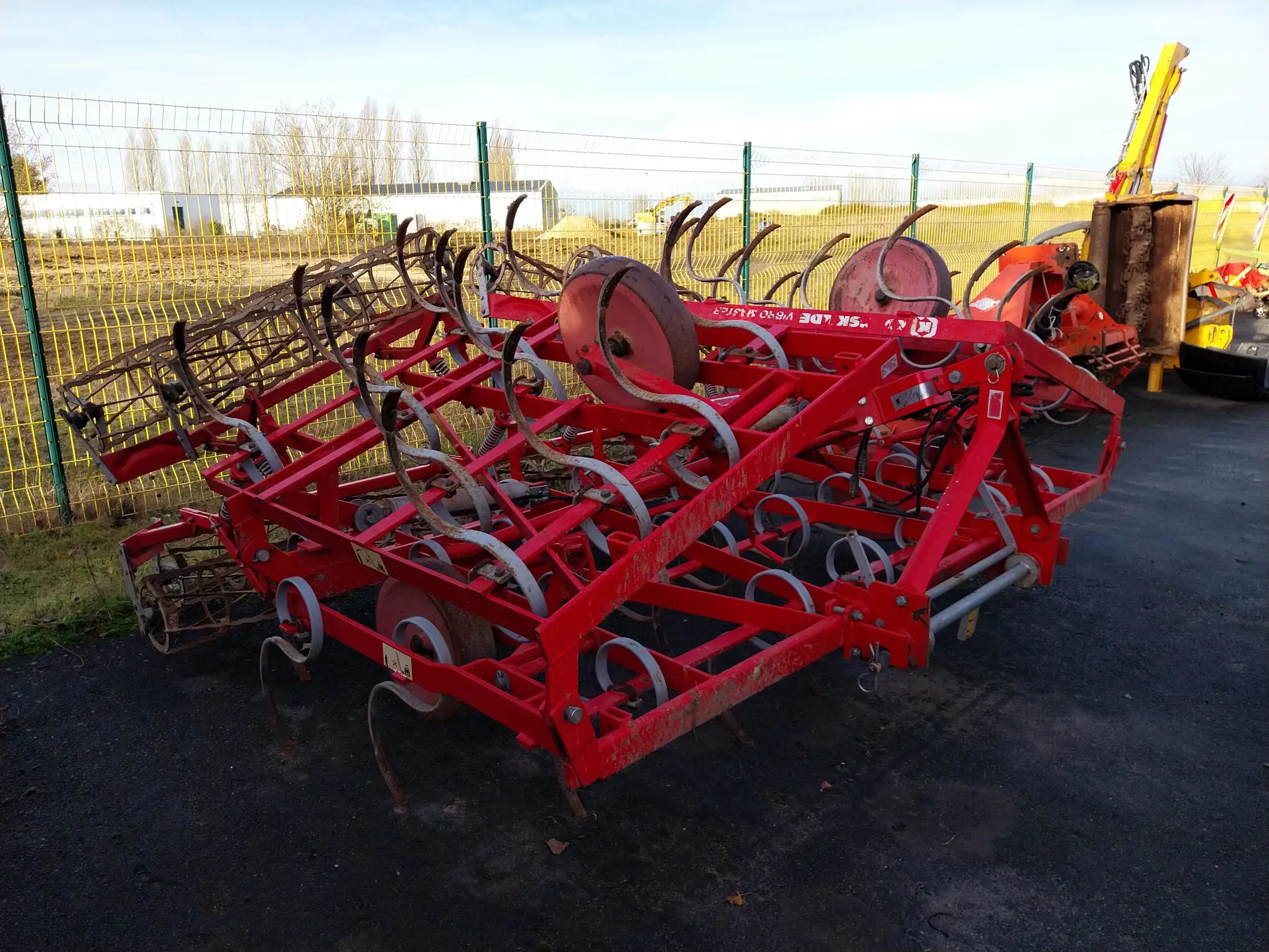 Image KONGSKILDE VIBROCULTEUR VIBROMASTER 2010