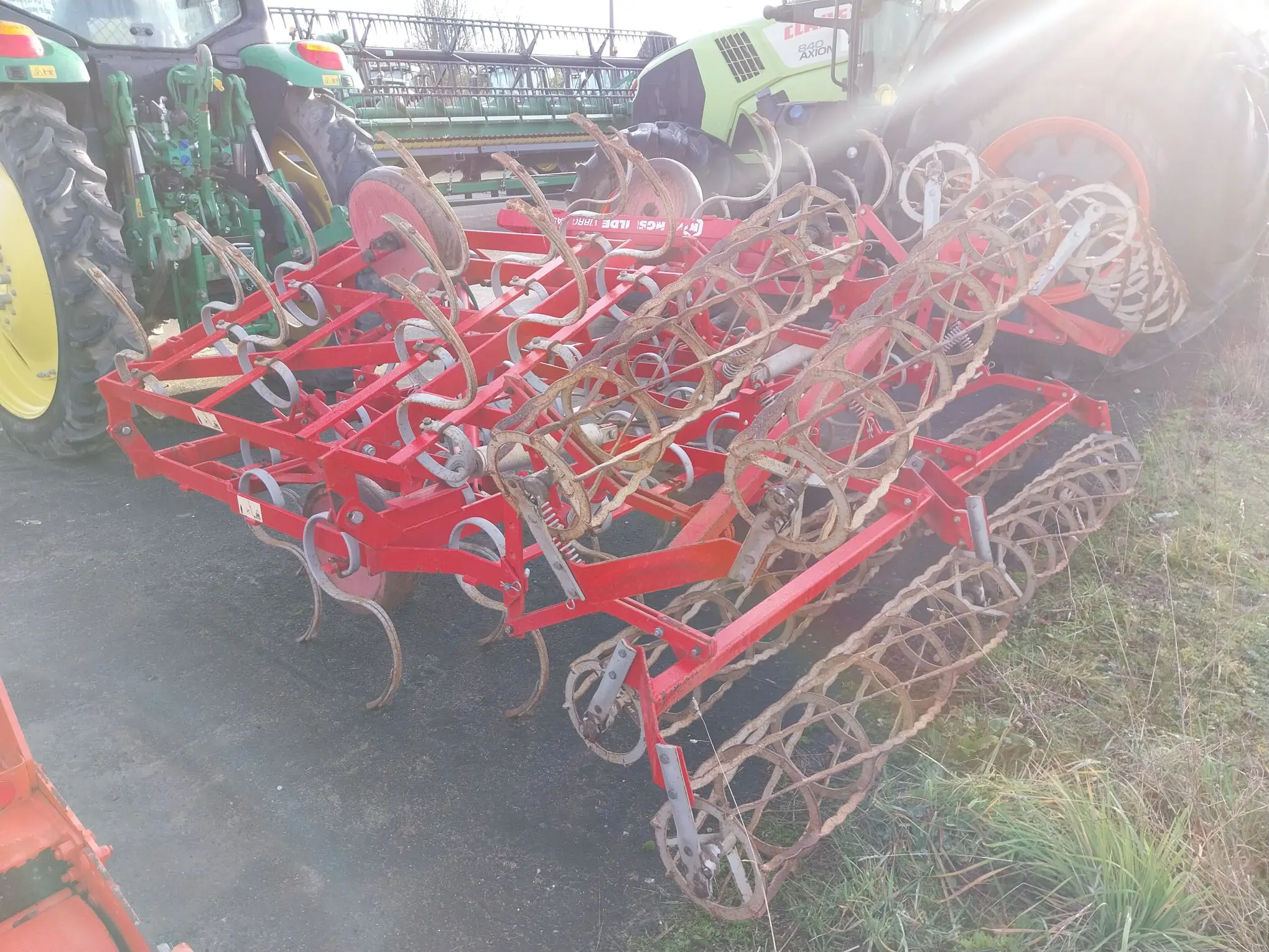 Image KONGSKILDE VIBROCULTEUR VIBROMASTER 2010